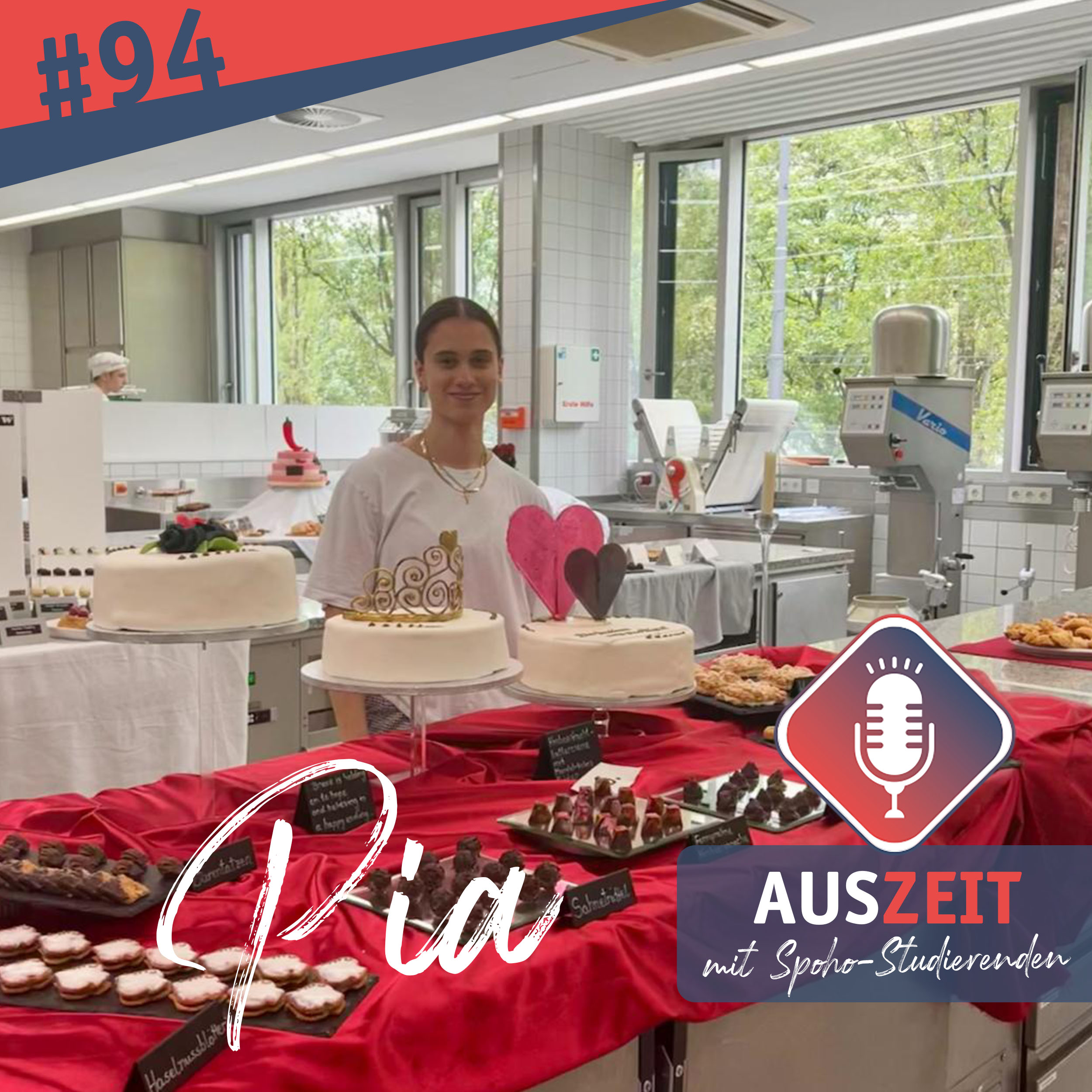 #94 Pia - Was lernt man als Konditorin? episode artwork