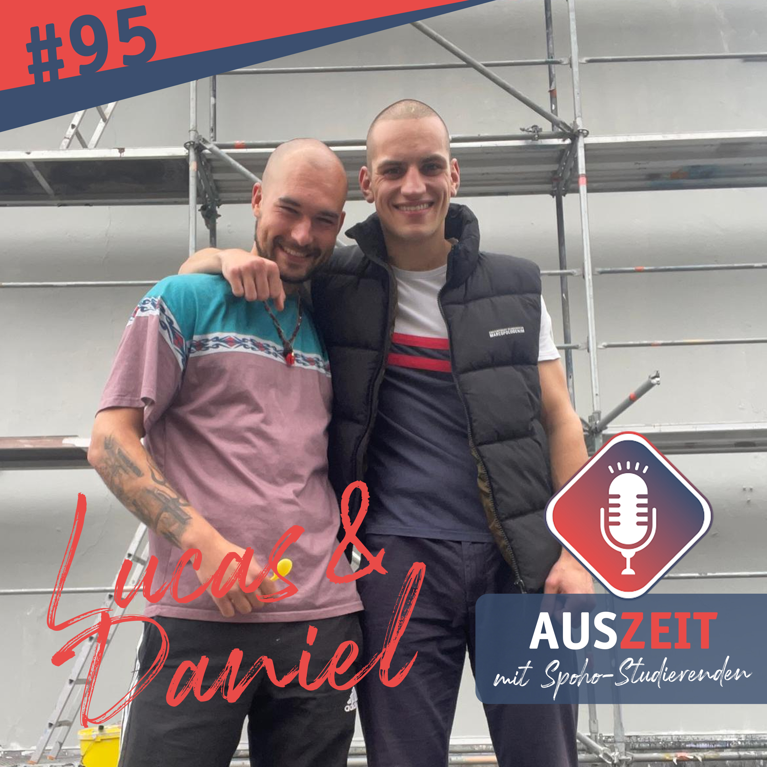 #95 Lucas & Daniel - Wie arbeitet ihr mit Kindern? episode artwork