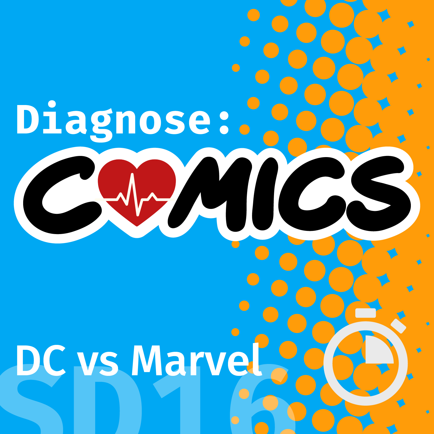 Schnelldiagnose: DC vs Marvel #1 | SD16 Schnelldiagnose: DC vs Marvel #1 | SD16