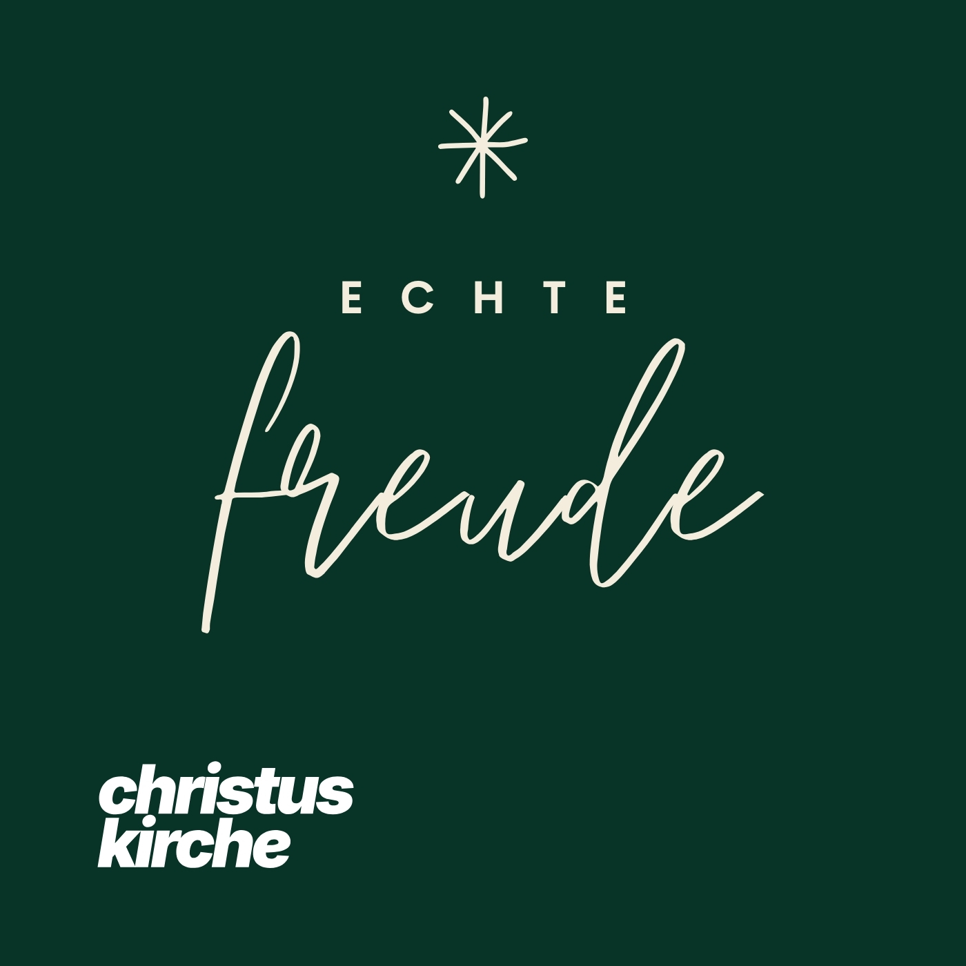 Echte Freude - Heiligabend 2025