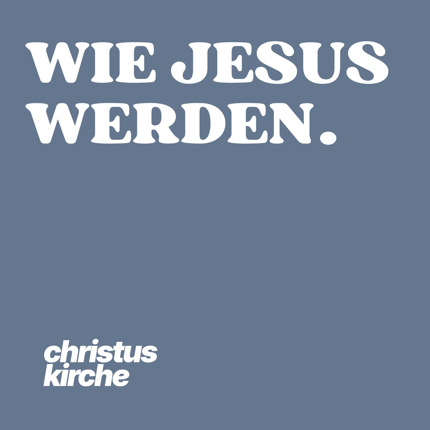 Wie Jesus werden IV - Geduld episode artwork