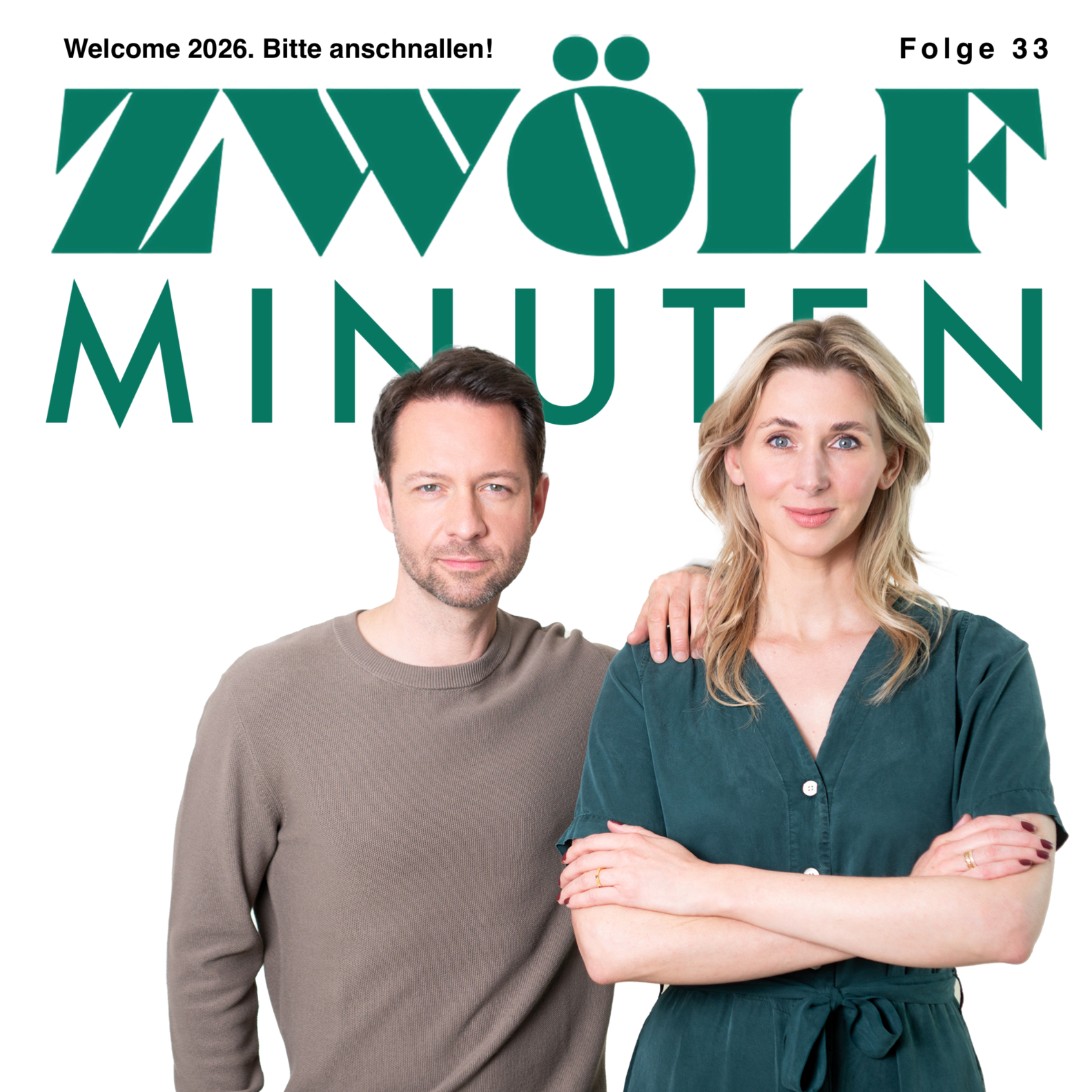 ZWÖLFminuten – #33 Welcome 2026. Bitte anschnallen. episode artwork