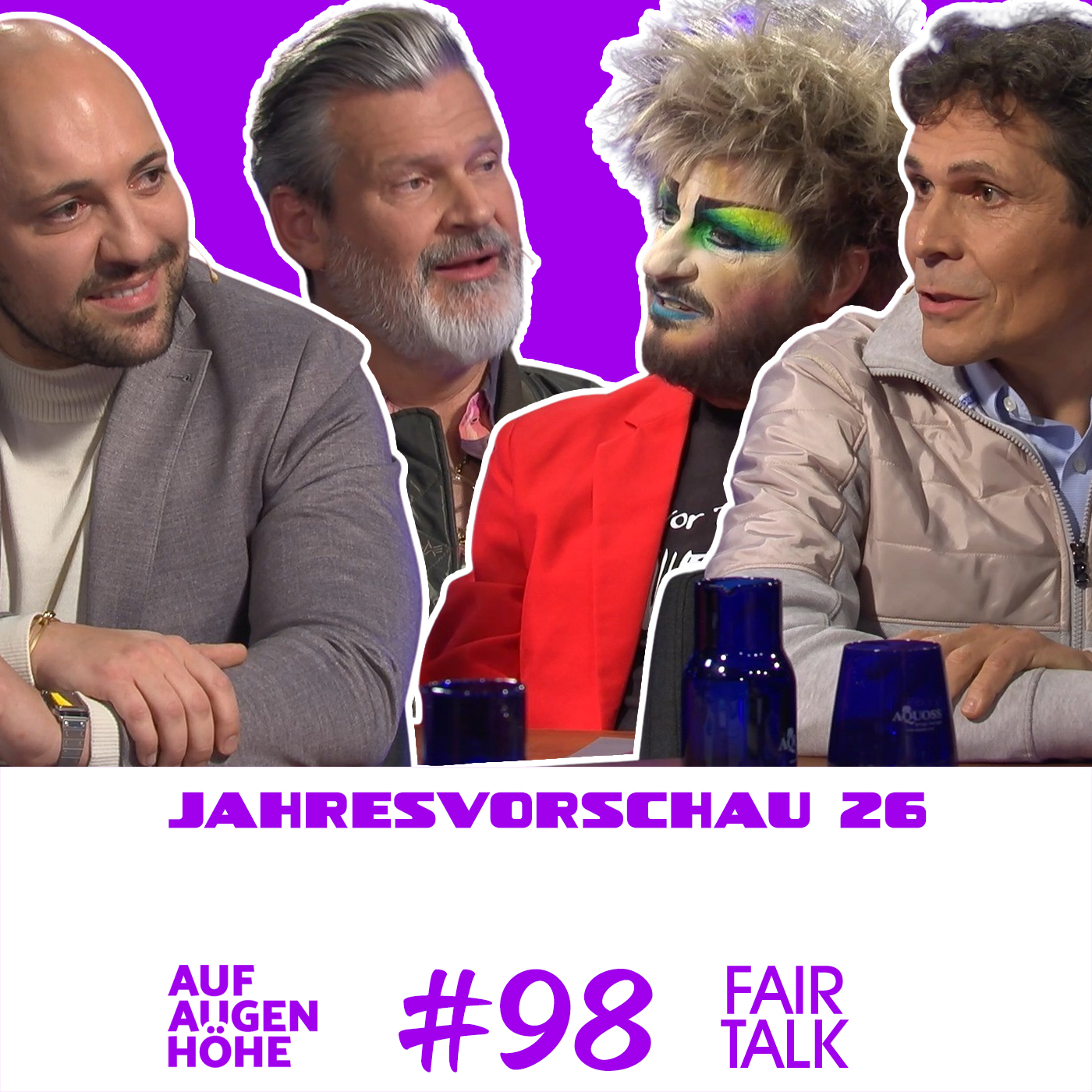 JAHRESVORSCHAU 26 mit Mit Kay Ray, Reinhard Bochem, Hansjörg Stützle und Luca