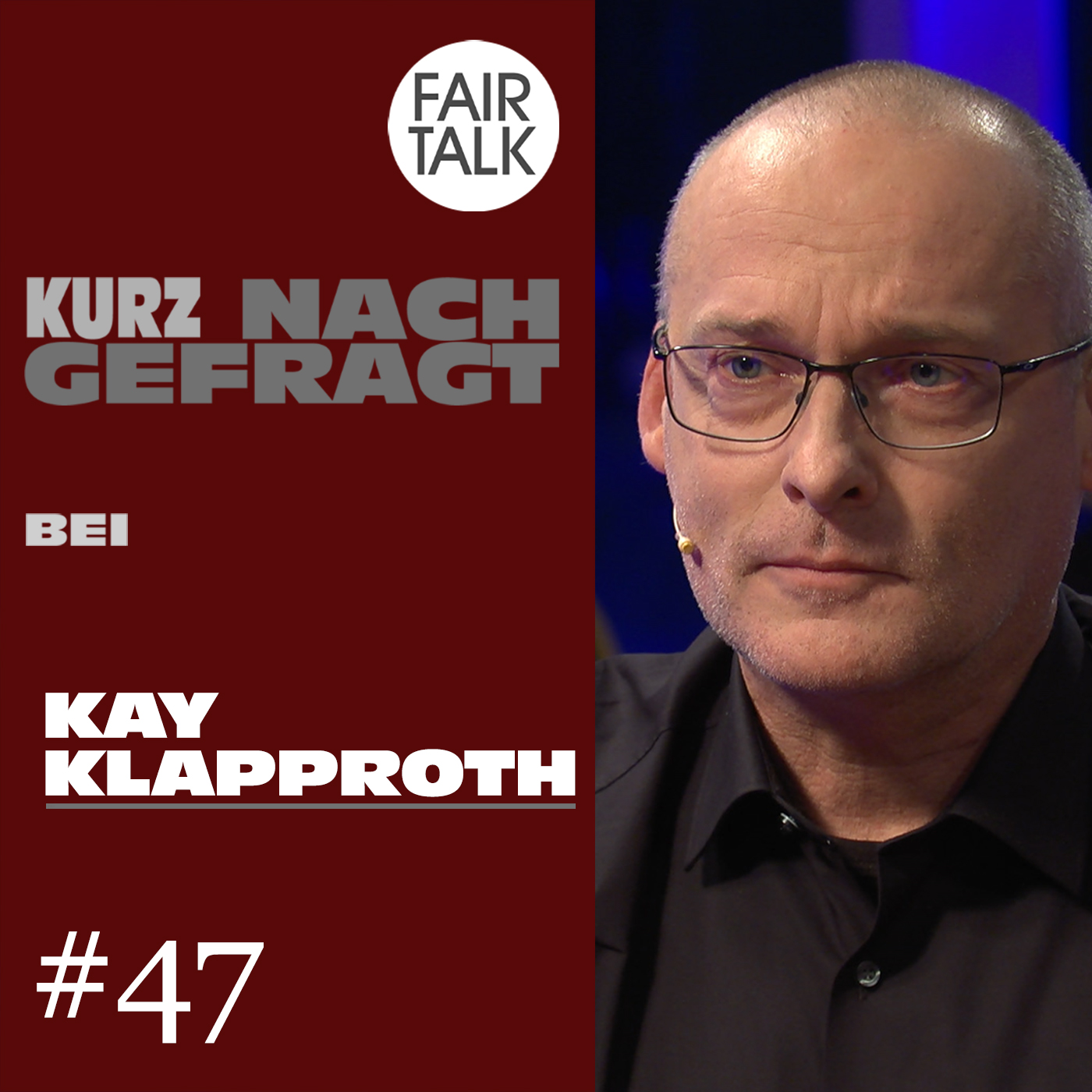 KURZ Nachgefragt bei KAY KLAPPROTH