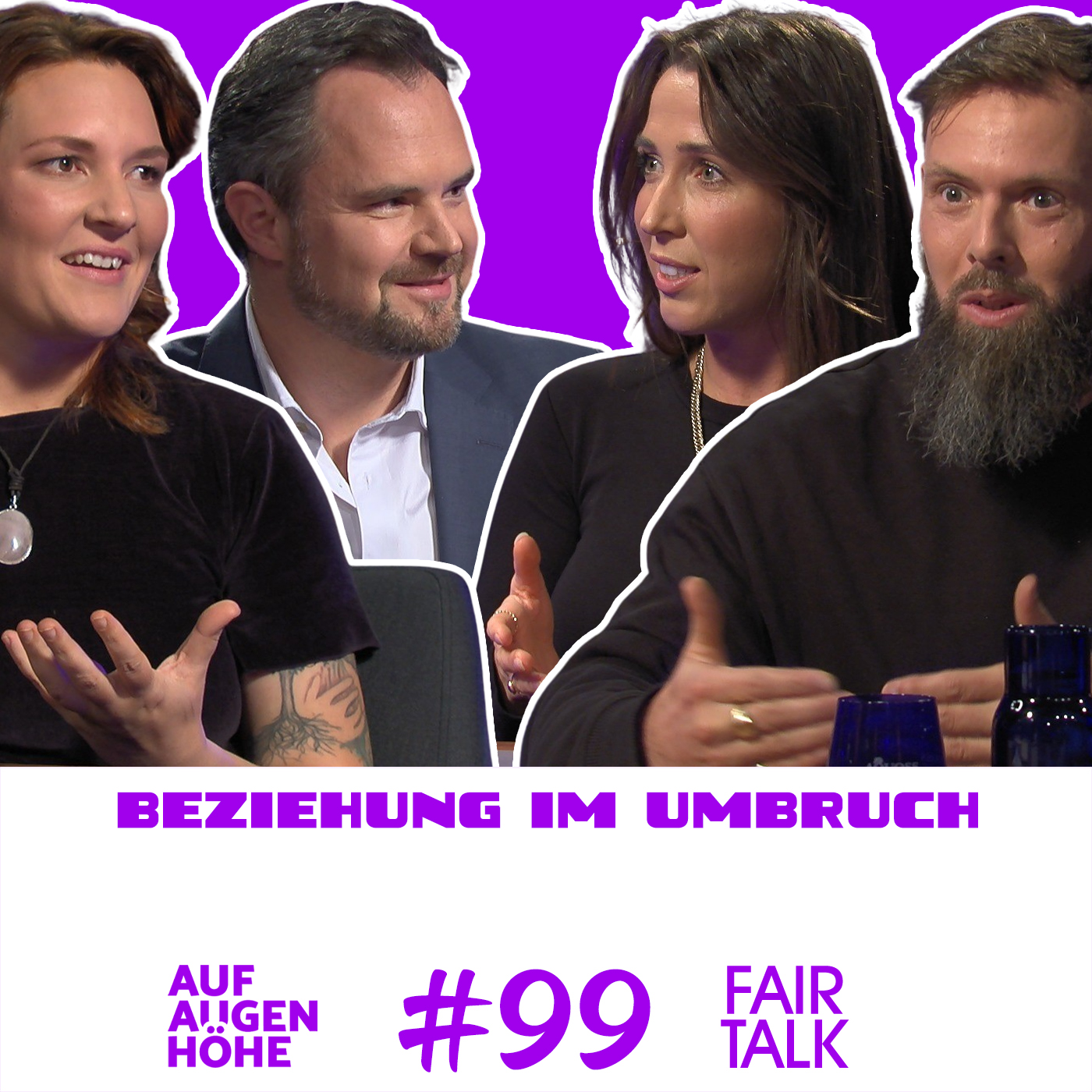 BEZIEHUNG IM UMBRUCH mit Sina Oberle, Rowanna & Georg und Thomas Becherer