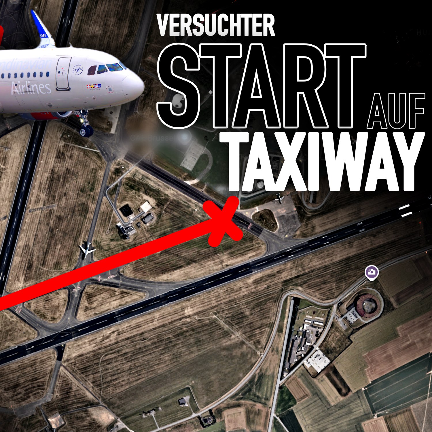 Start auf TAXIWAY? Das hätte schief gehen können! AeroNews