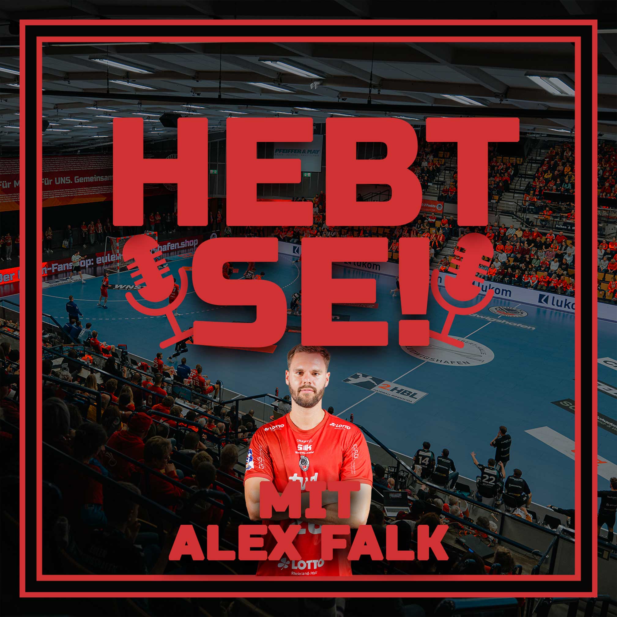 FOLGE 13 MIT ALEX FALK episode artwork