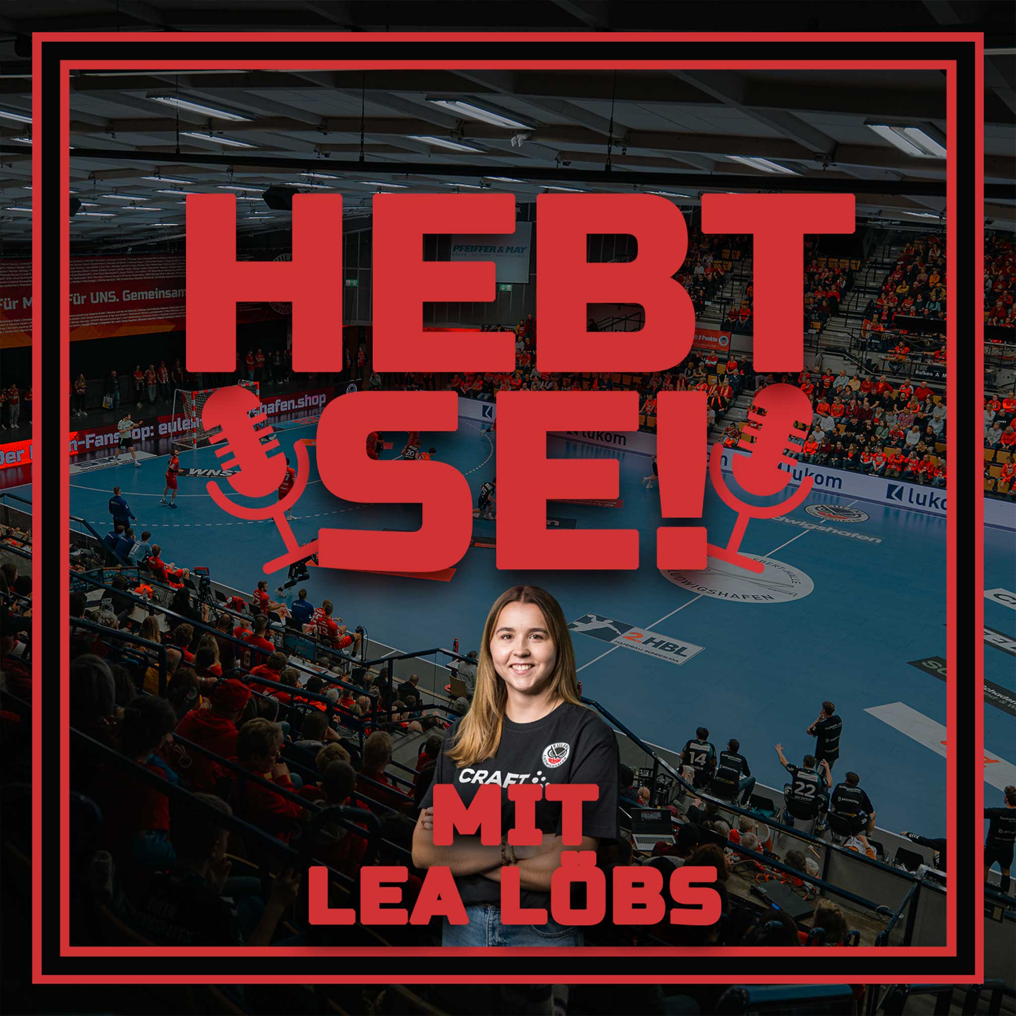 FOLGE 15 MIT LEA LÖBS episode artwork