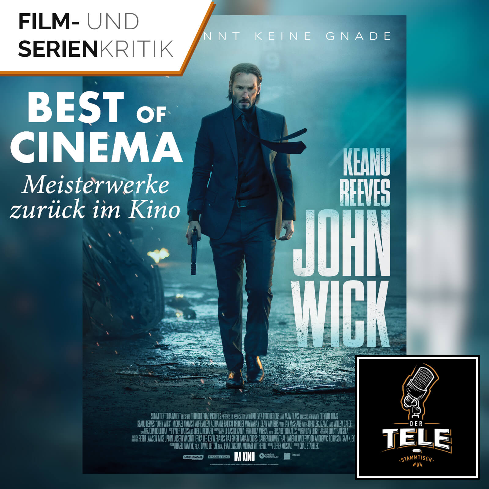 Best of Cinema | John Wick (am 06.01. zurück im Kino)