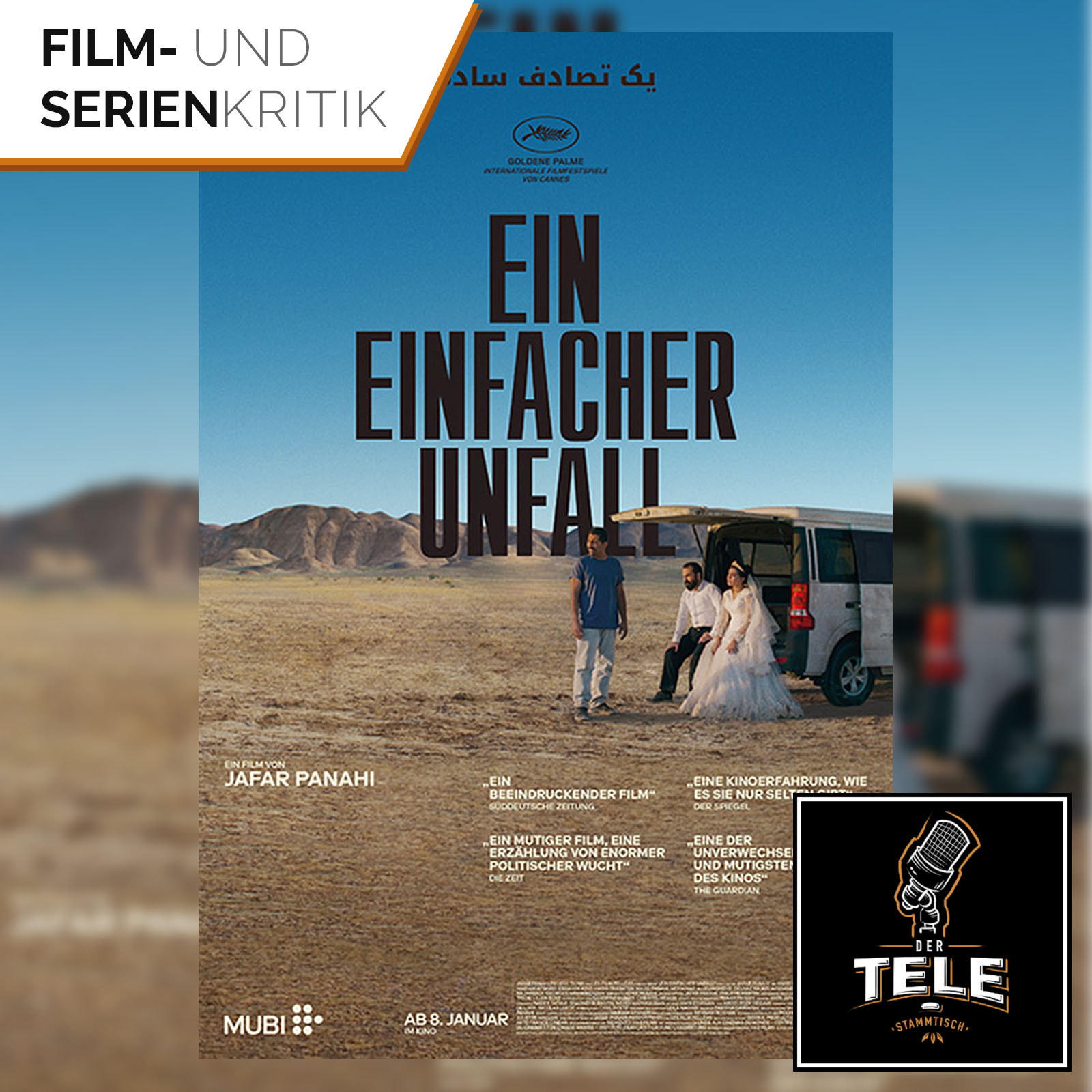 Ein einfacher Unfall | Der Oscar-Kandidat aus dem Iran