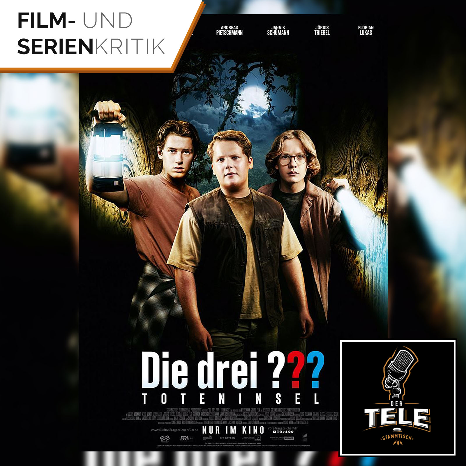 Der Tele-Stammtisch - Der Film- und Serienpodcast