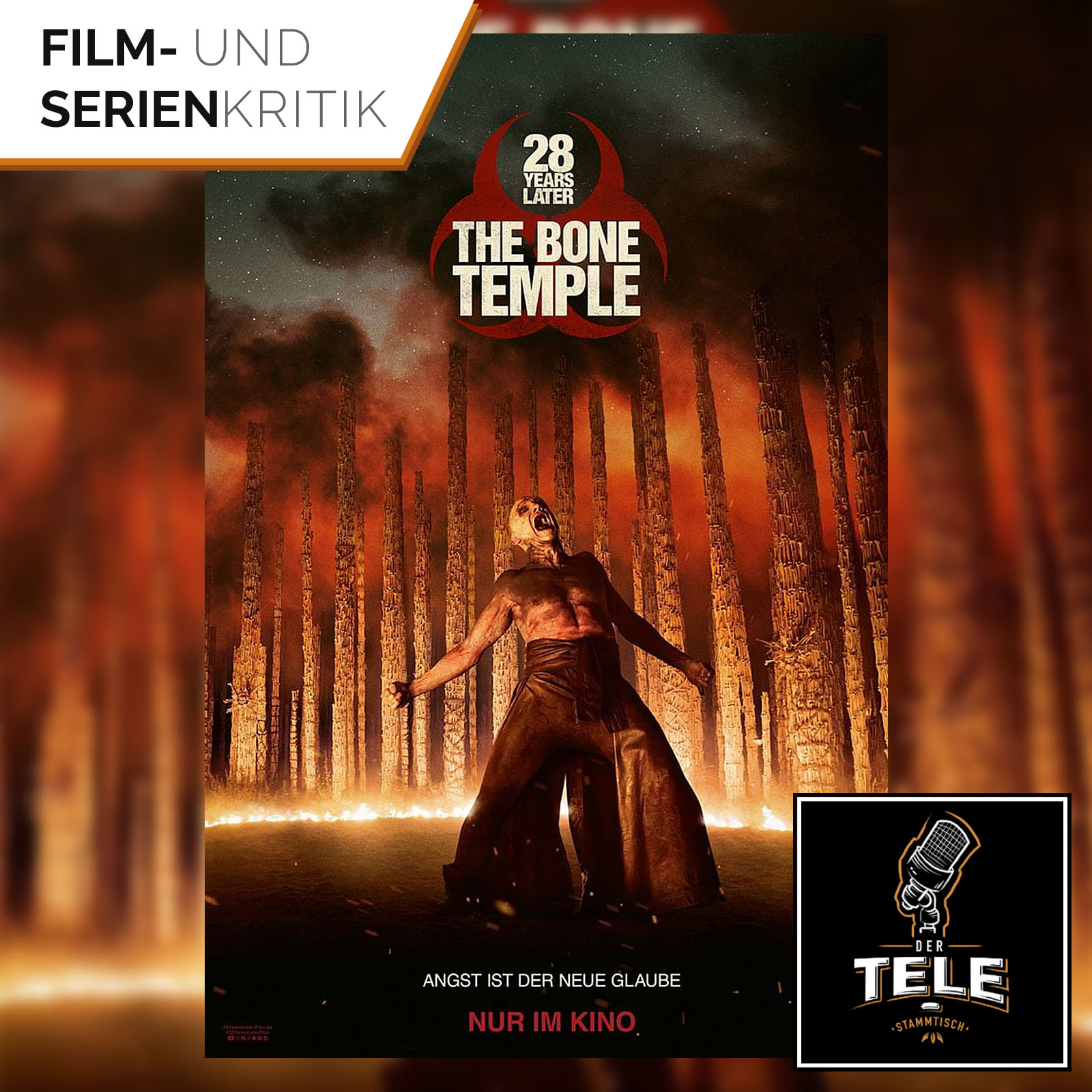 28 Years Later - The Bone Temple  | Radiohead trifft auf Iron Maiden