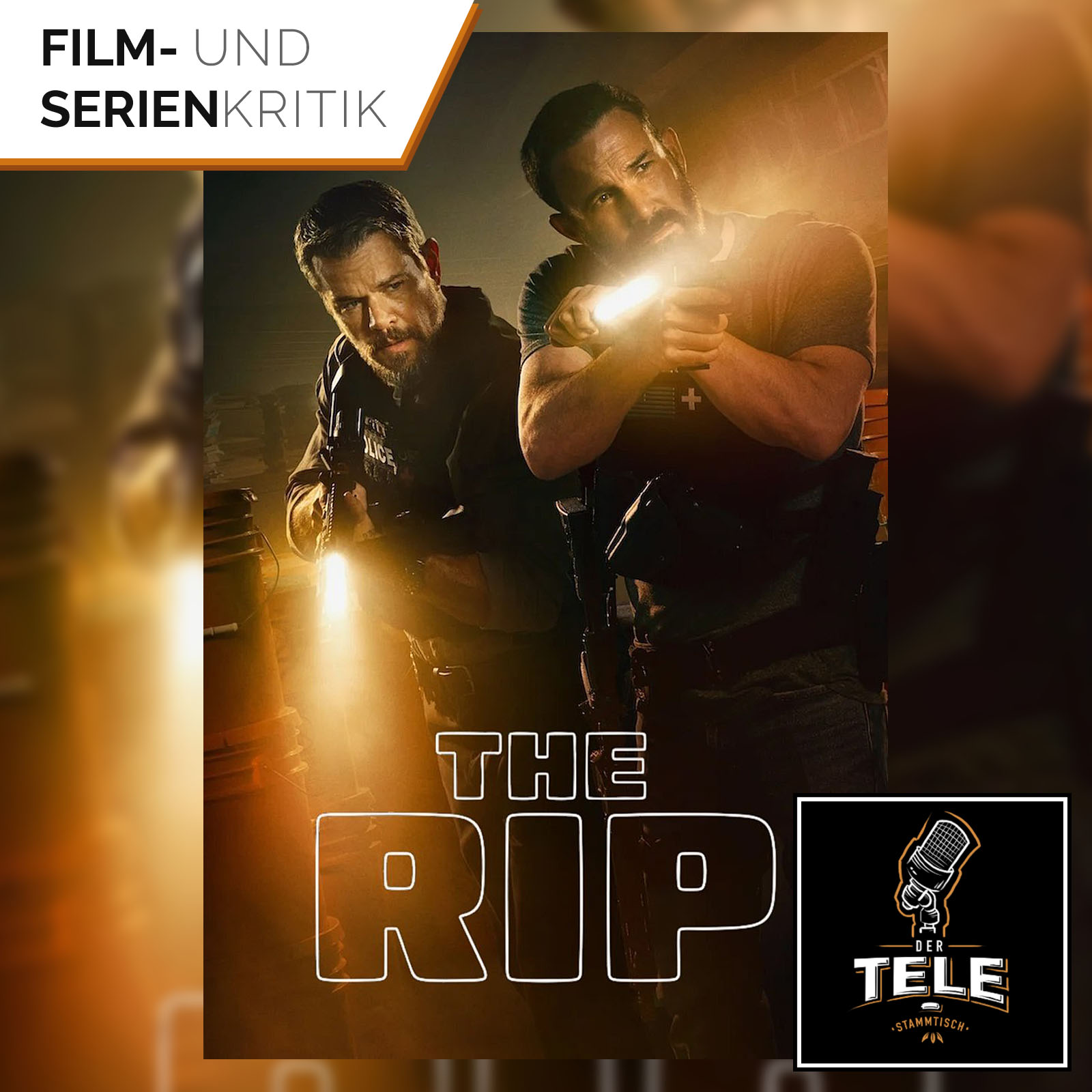 The Rip  | Netflix-Copthriller mit Ben Affleck und Matt Damon