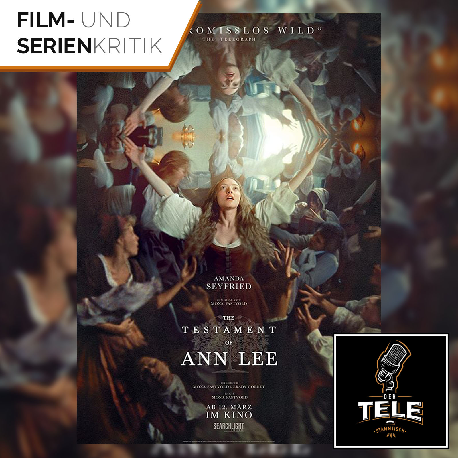 The Testament of Ann Lee | Amanda Seyfried im radikalen Historien-Musical