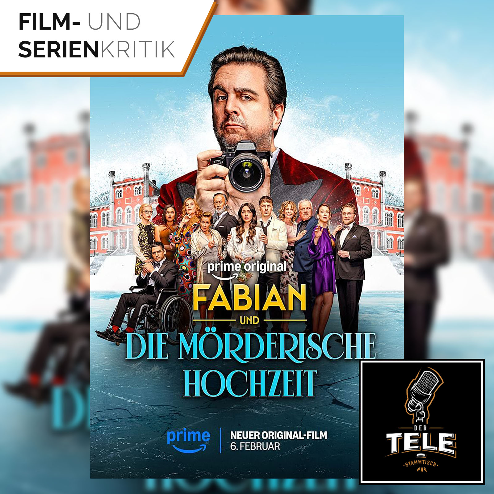 Fabian und die mörderische Hochzeit (Prime Video) | Der Fließentisch unter den Whodunits – Bastian Pastewka sucht den Mörder