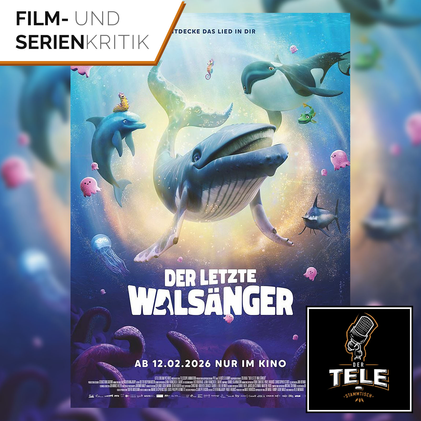 Der letzte Walsänger | Animationsfilm im Insidercheck: Filmkritik mit Beteiligung aus der Produktion