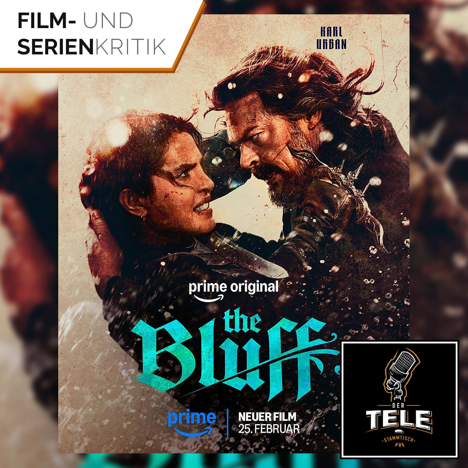 The Bluff (Prime Video) | "Avengers"-Macher kapern Amazon: Piraten-Action mit Karl Urban setzt die Segel
