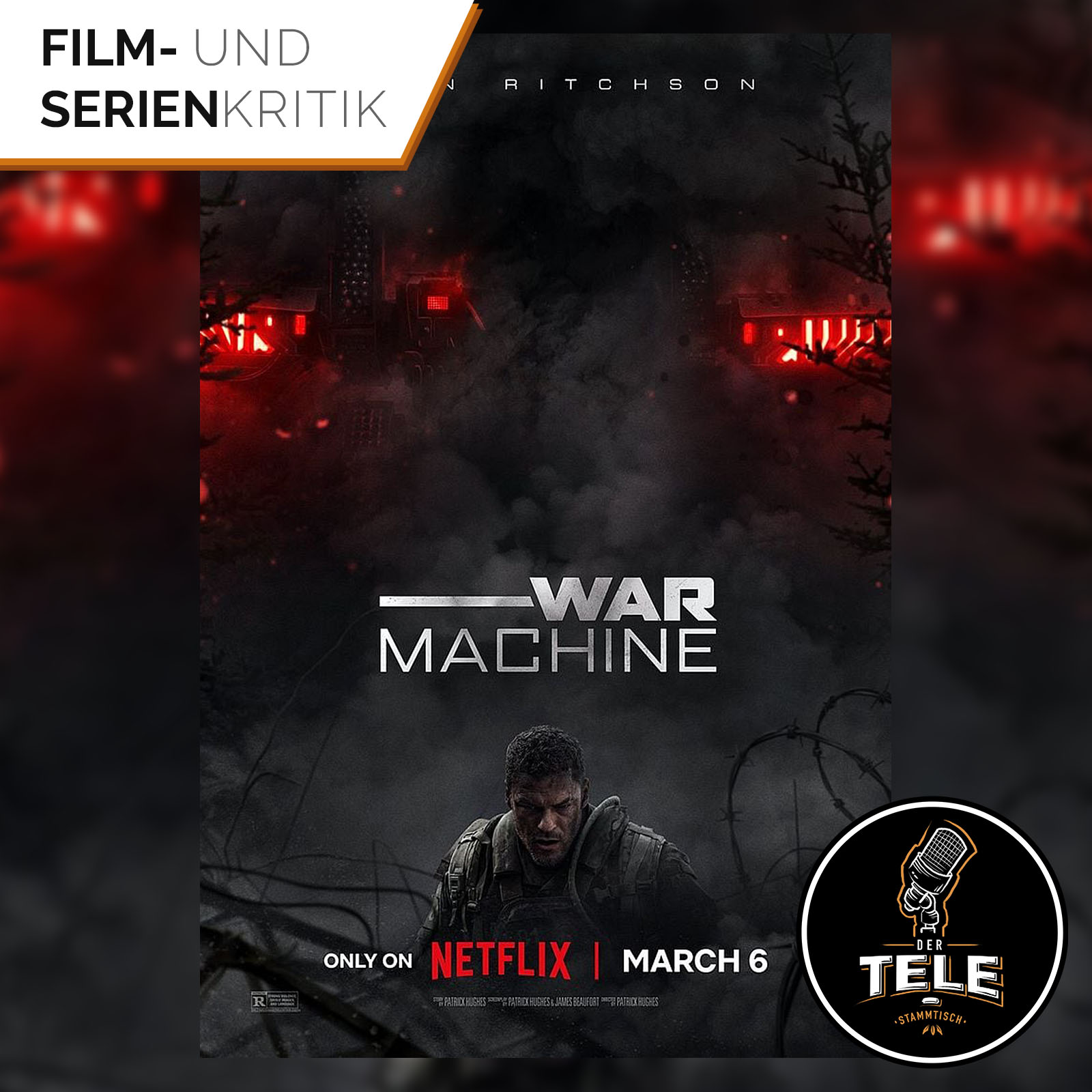 War Machine (Netflix) | Diesmal in Uniform: Reacher-Star Alan Ritchson stellt sich Drill und einer übermächtigen Bedrohung