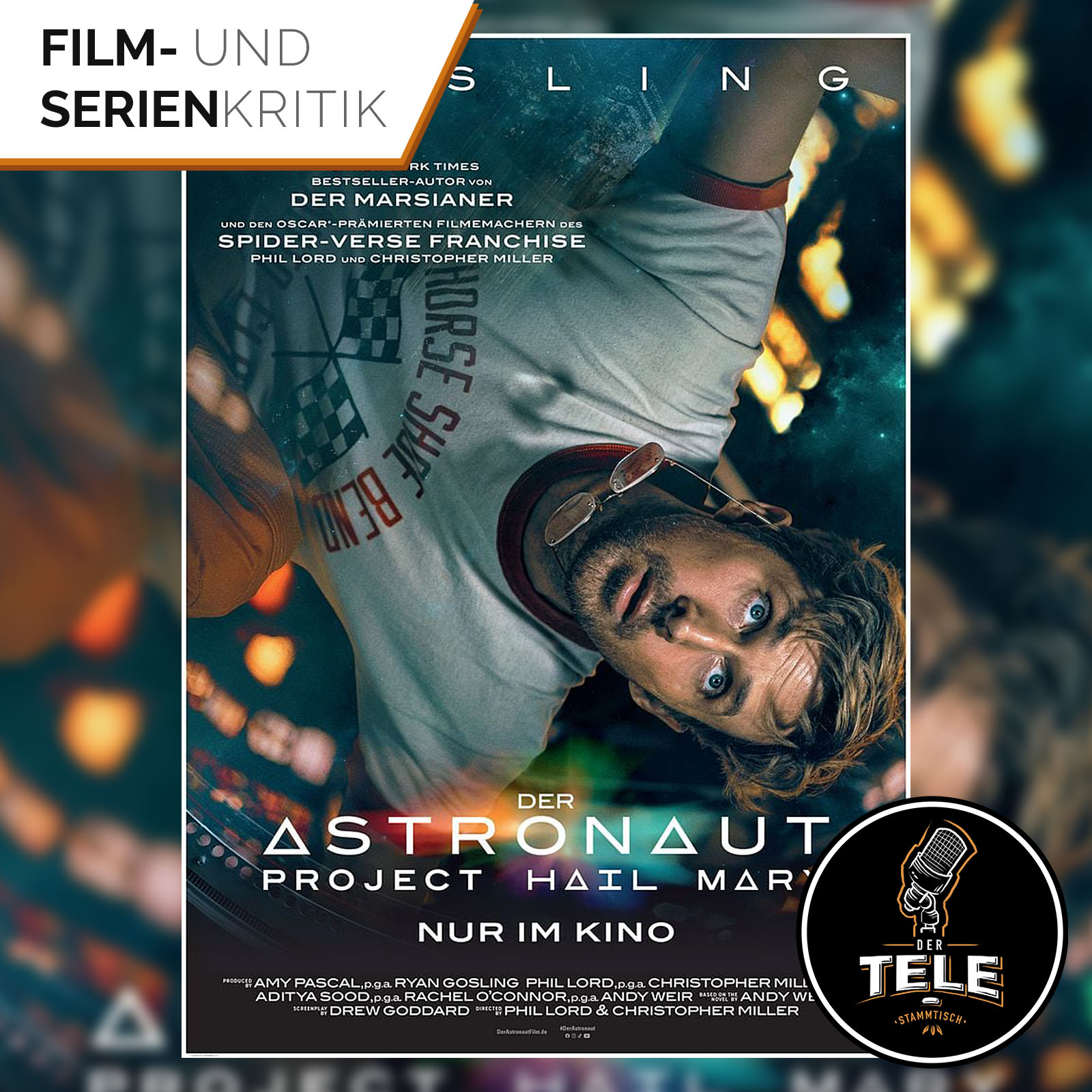 Der Astronaut - Project Hail Mary | Ryan Gosling strandet im All – und muss ganz nebenbei die Sonne und die Menschheit retten