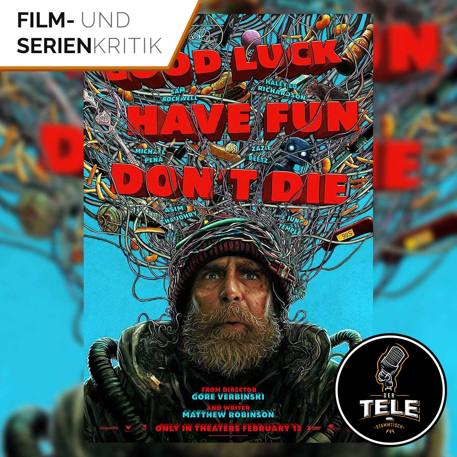 Good Luck, Have Fun, Don't Die | Wie Black Mirror auf Speed – lohnt sich der neue Kino-Trip vom Fluch der Karibik-Regisseur?