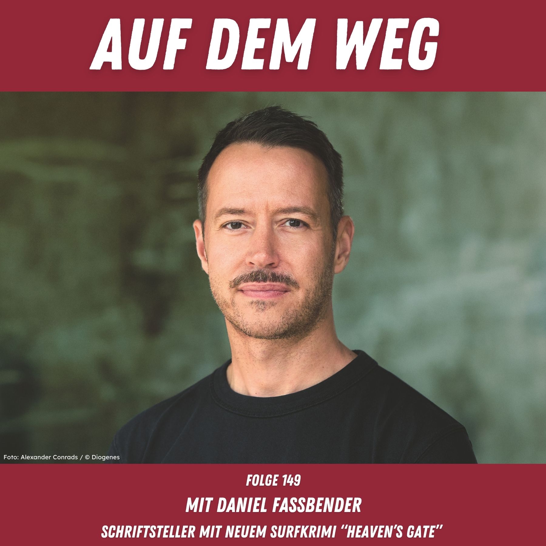 Auf dem Weg - der Podcast mit Moderator Sebastian Messerschmidt