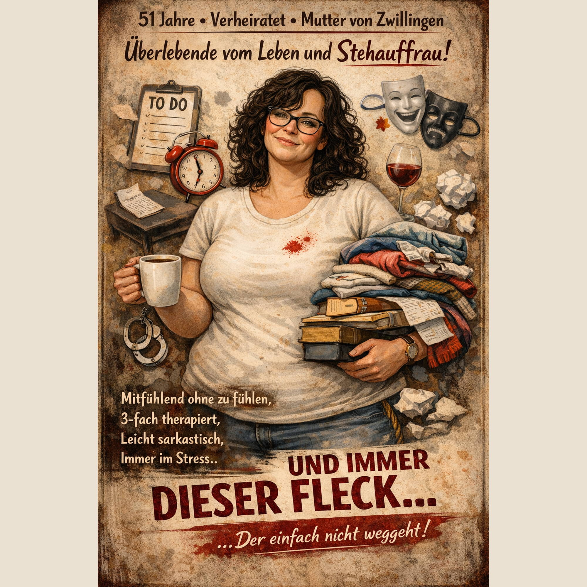 Der Fleck muss weg! podcast artwork
