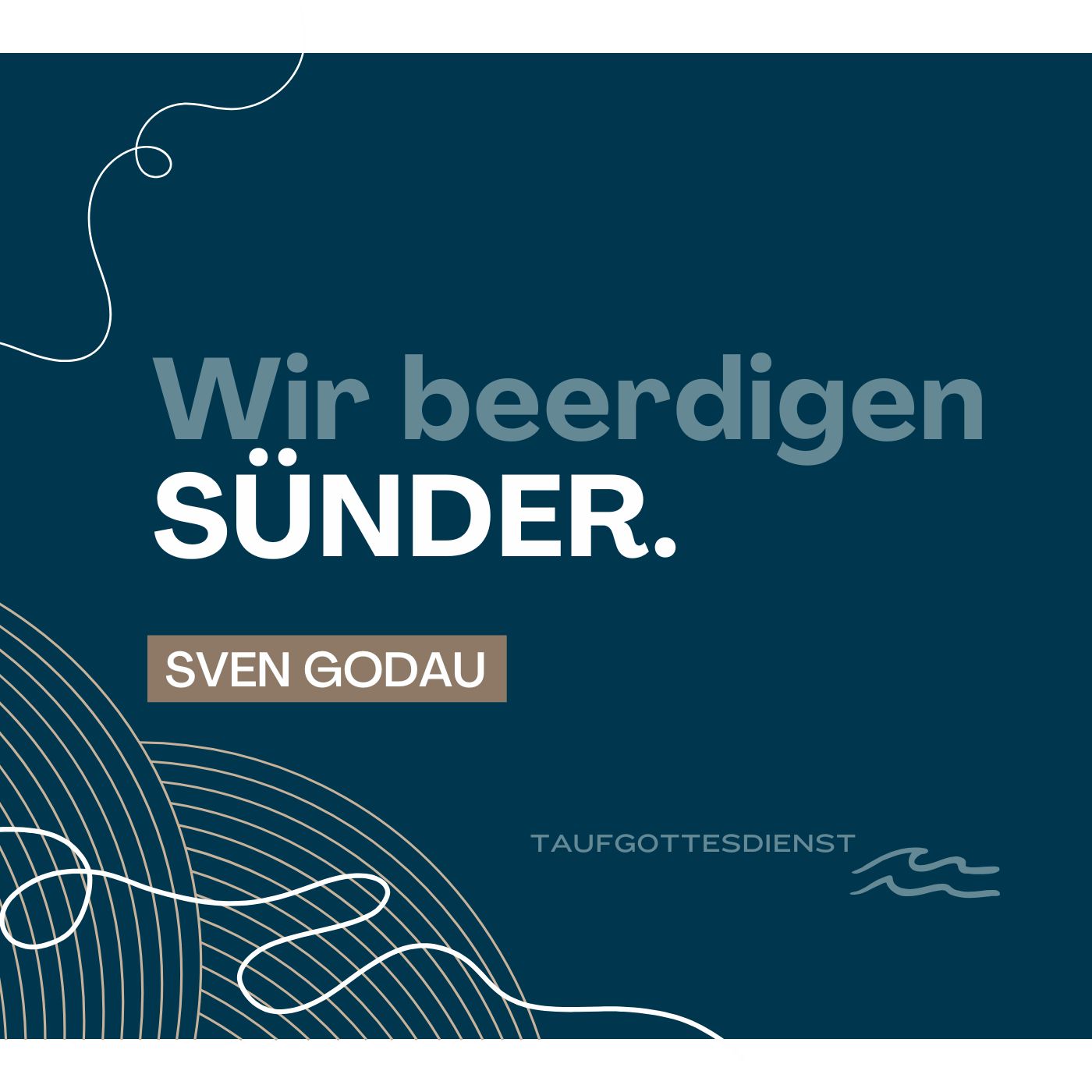Wir beerdingen Sünder. episode artwork