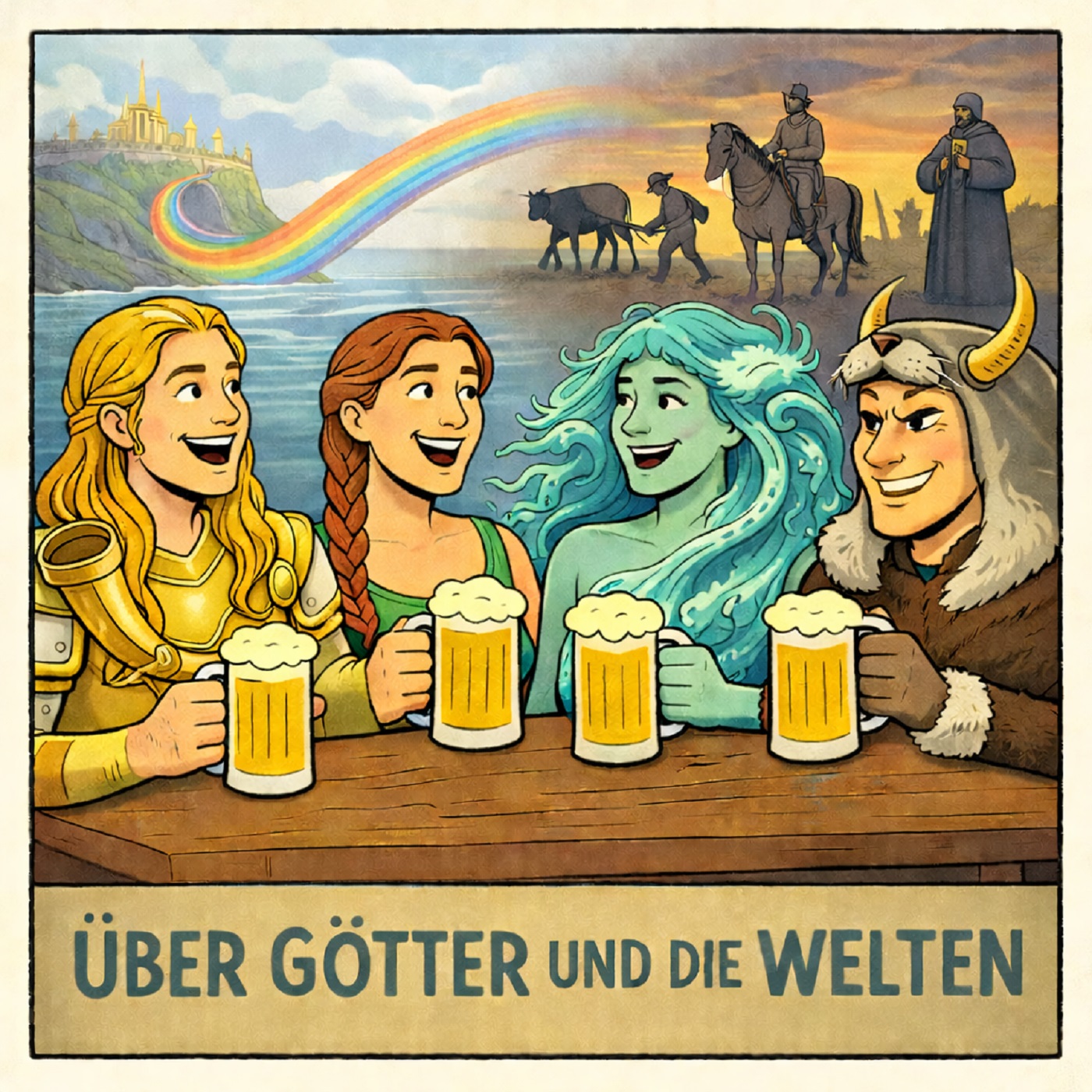 Über Götter und die Welten