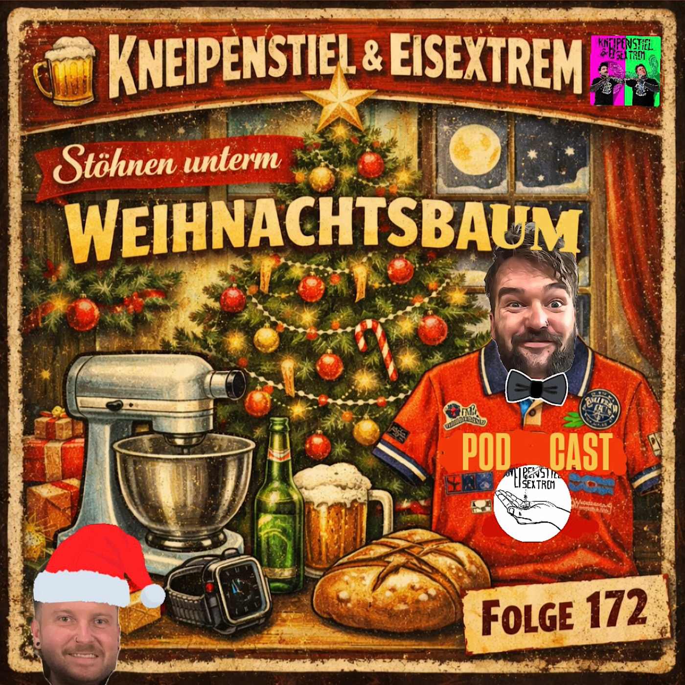 #172 - Stöhnen unterm Weihnachtsbaum episode artwork