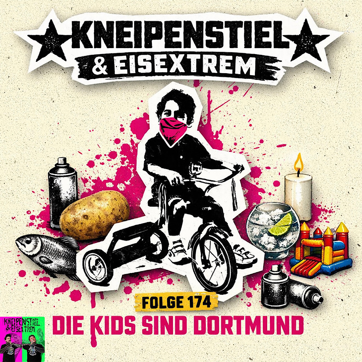 #174 - Die Kids sind Dortmund episode artwork