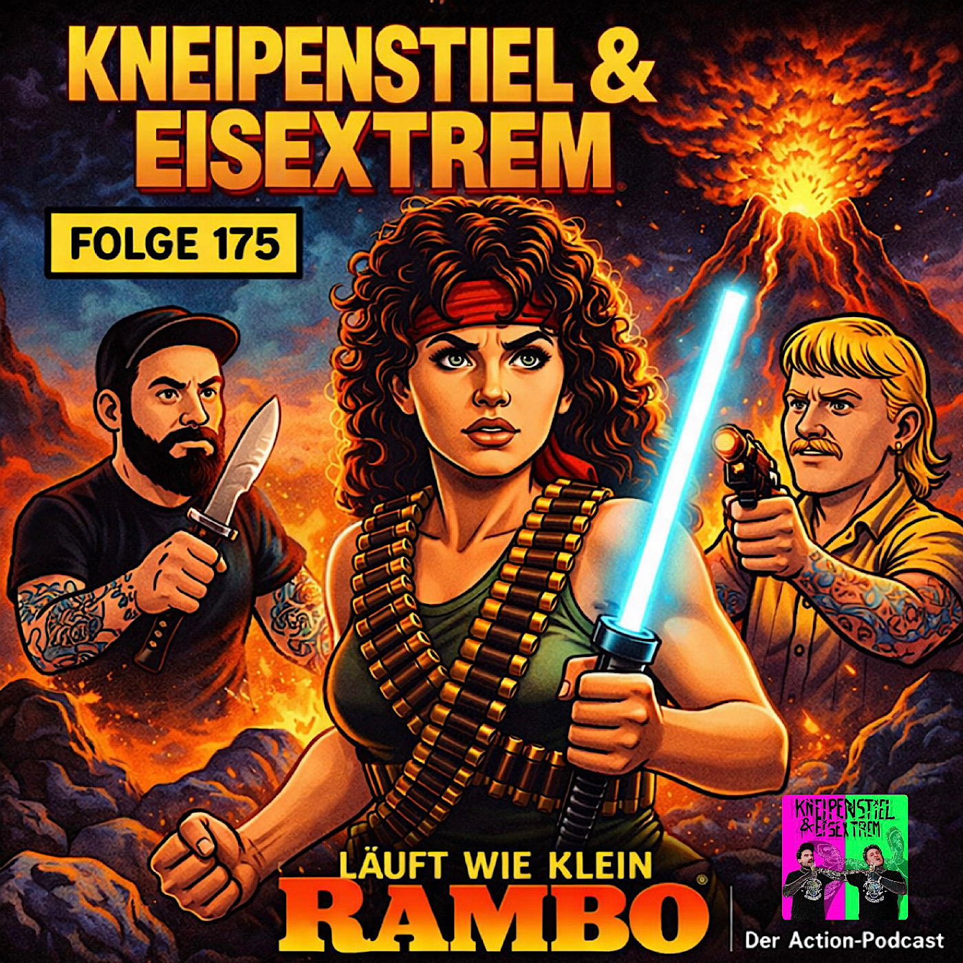 #175 - Läuft wie klein Rambo episode artwork