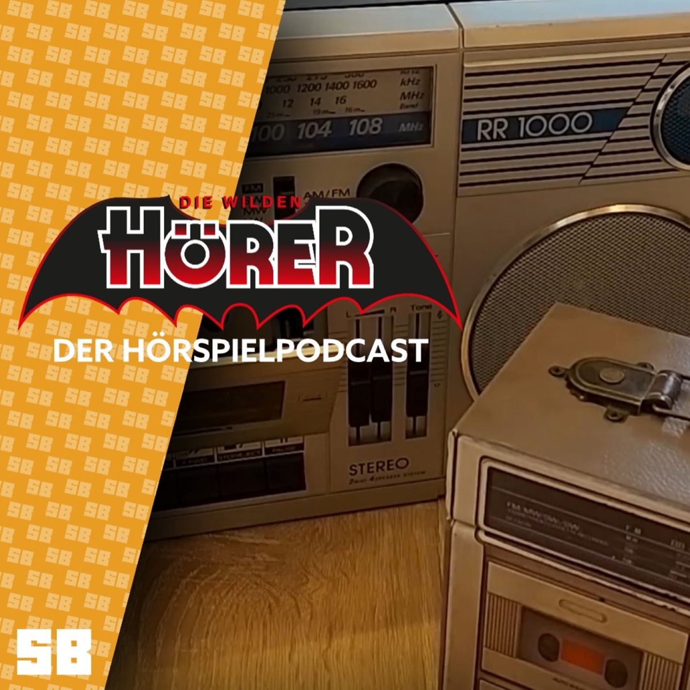 Intro Die wilden Hörer - Der Hörspielpodcast episode artwork