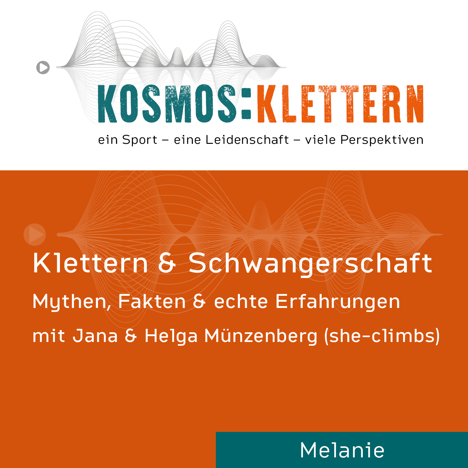 EP18: Klettern & Schwangerschaft - Mythen, Fakten und echte Erfahrungen episode artwork