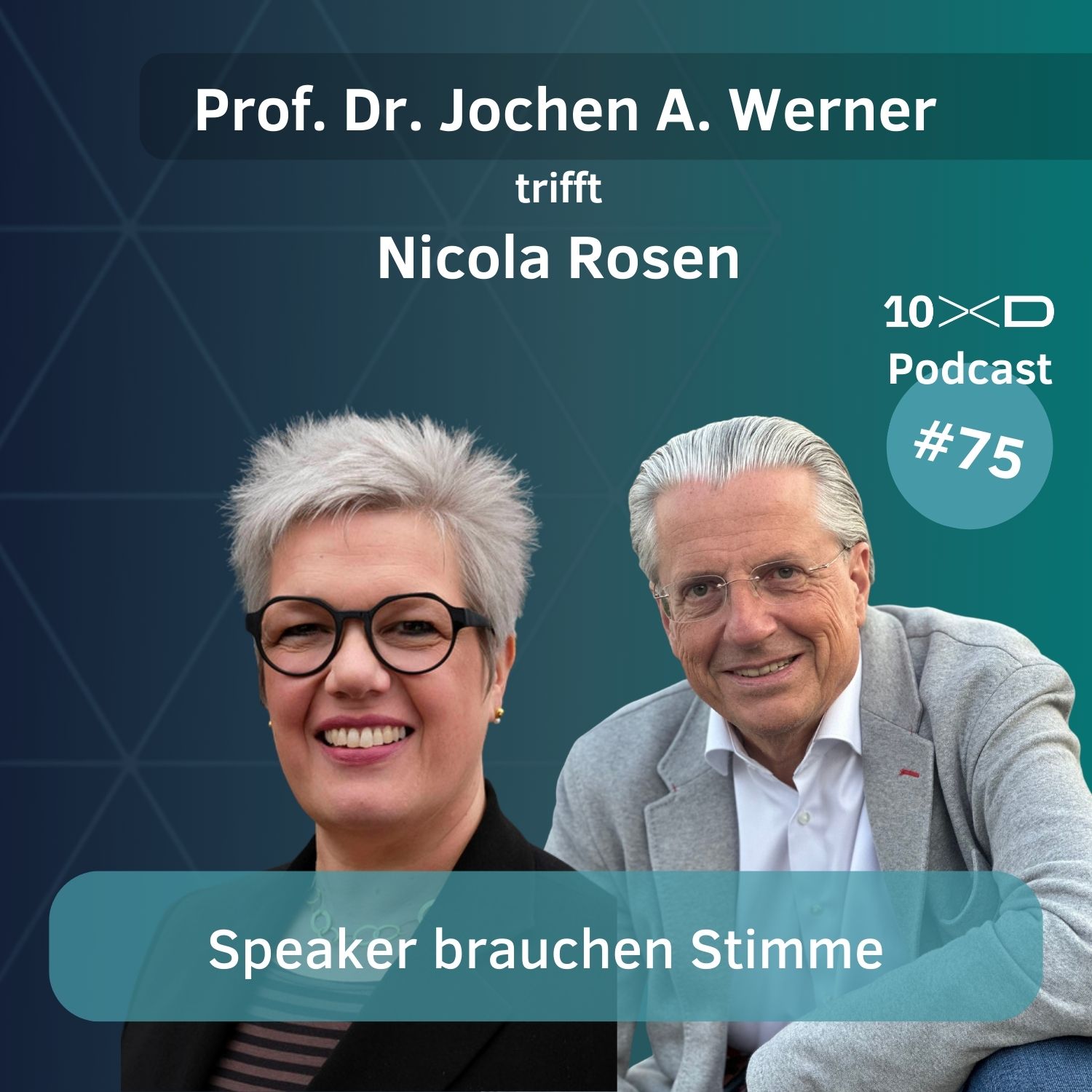 Speaker brauchen Stimme