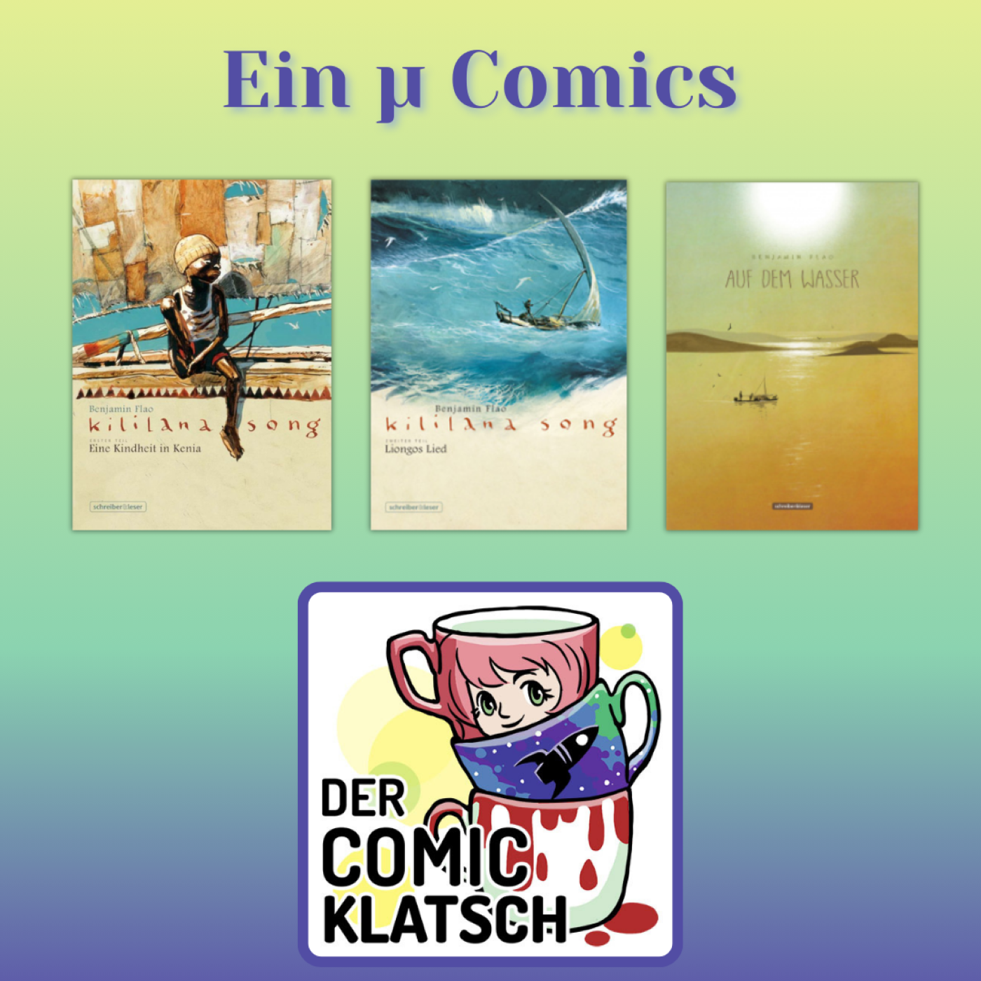 Der Comicklatsch. 3 Frauen. n Comics.