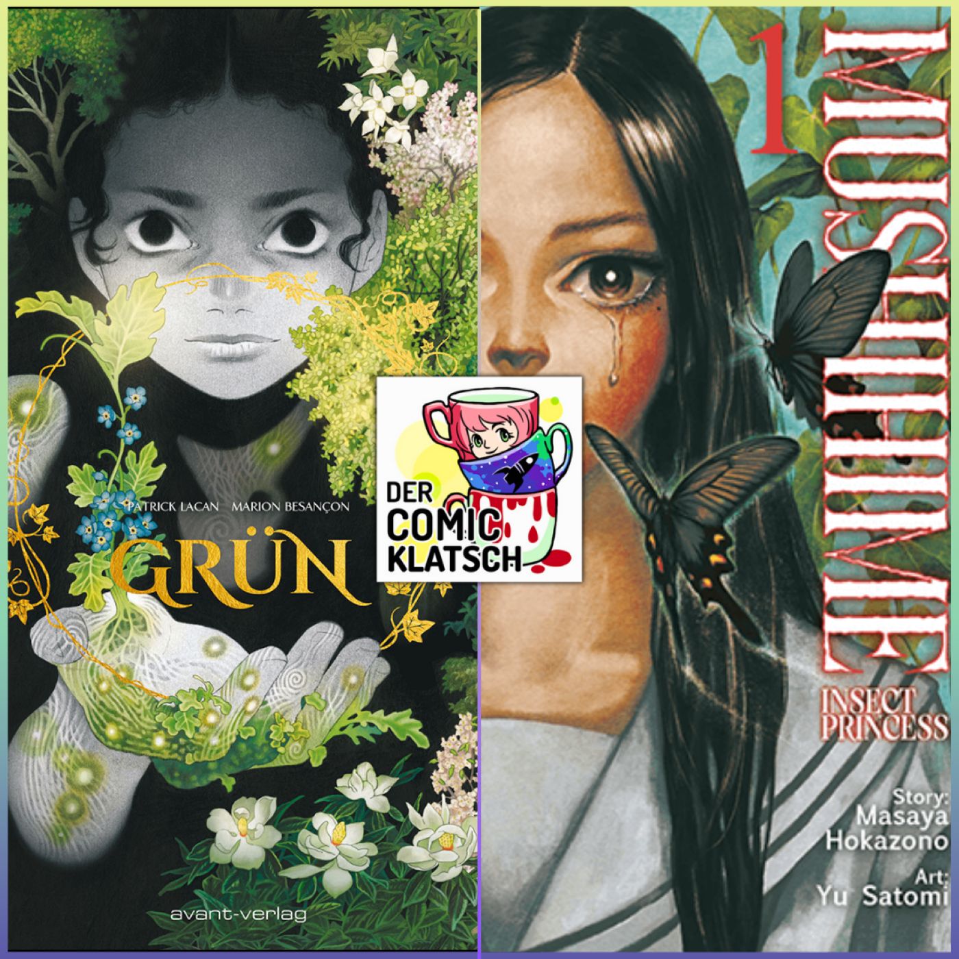 Staffel 2 – Folge 38: Über Grünzeug und Insekten