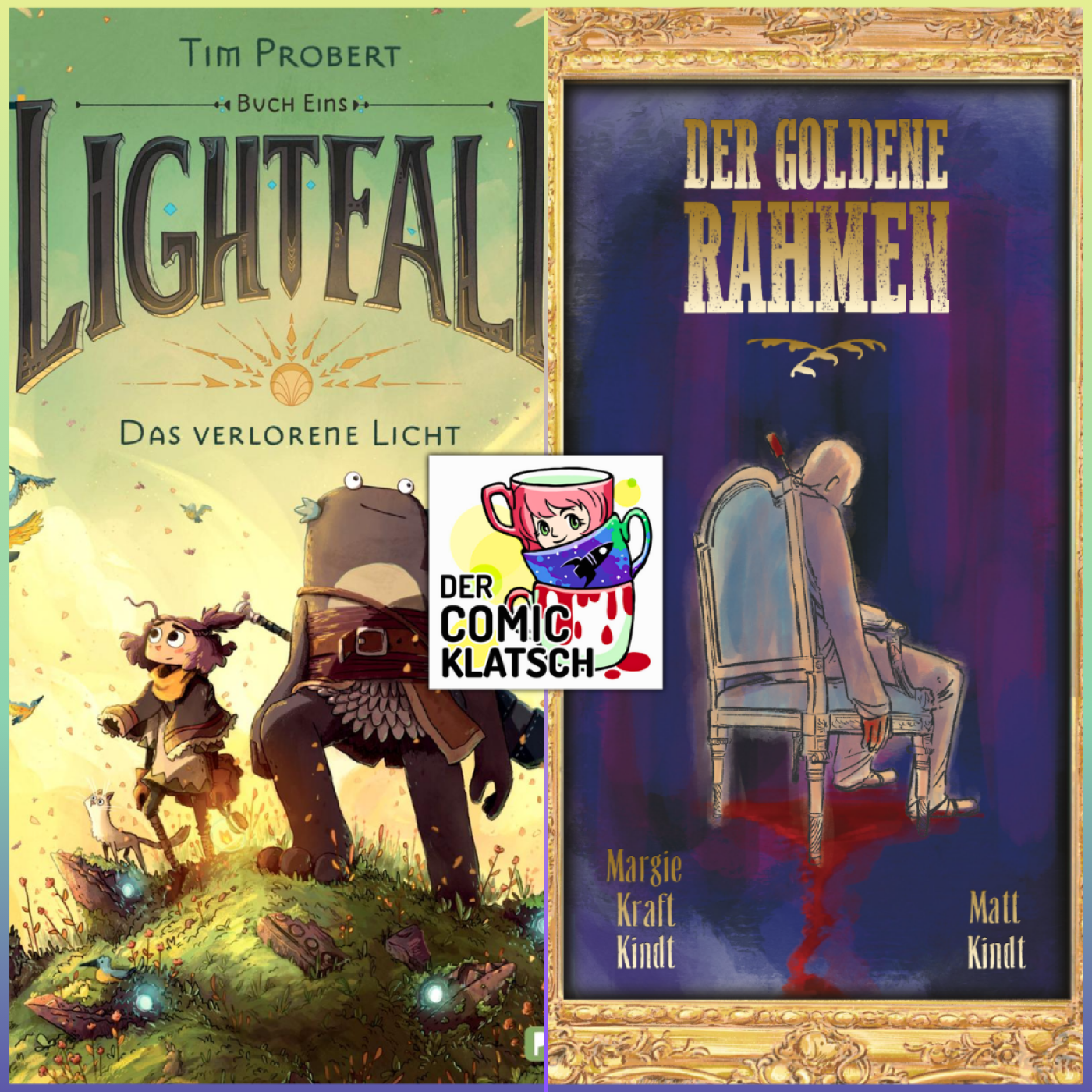 Staffel 2 – Folge 40: Flunderbare Comics