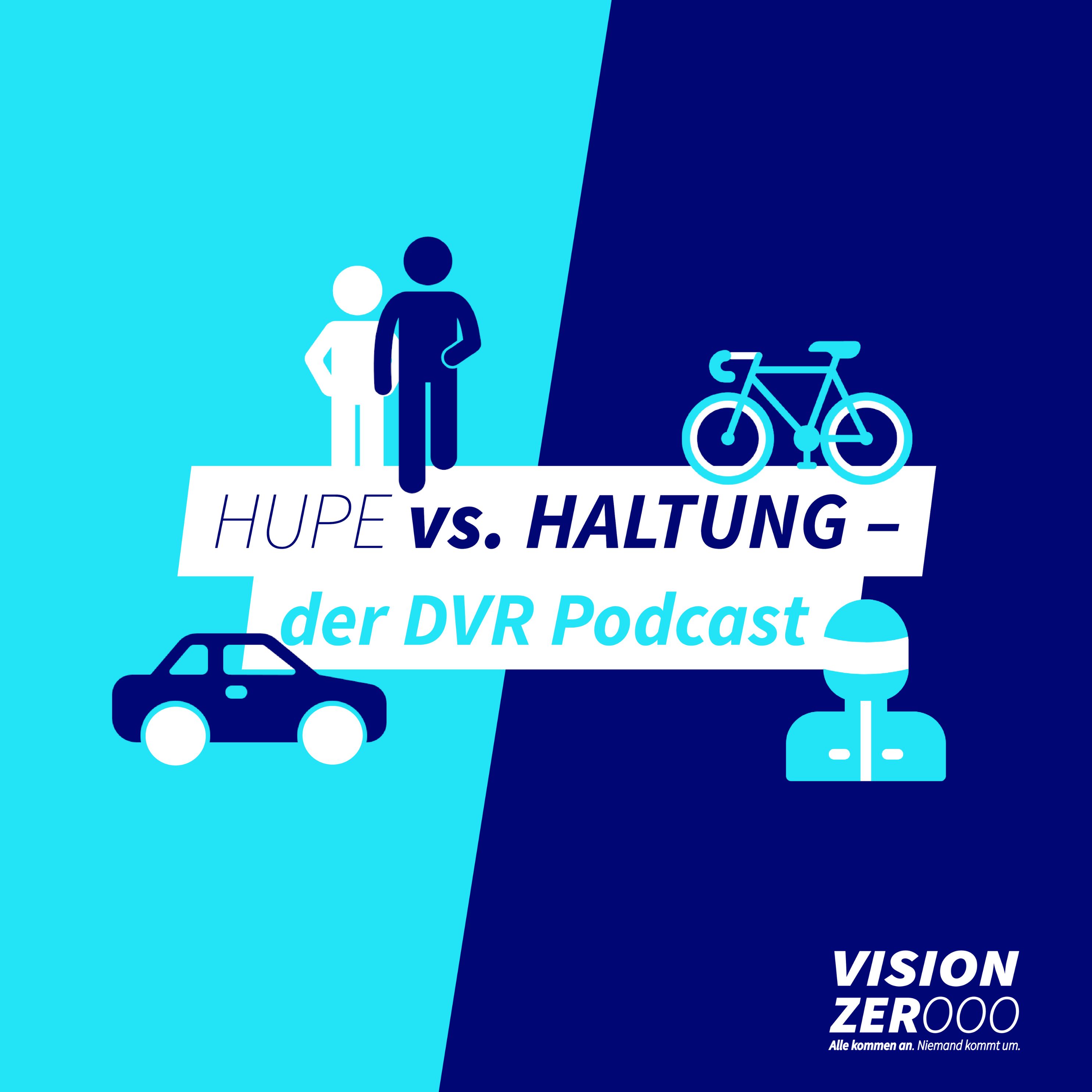 Hupe vs. Haltung - der DVR Podcast cover art