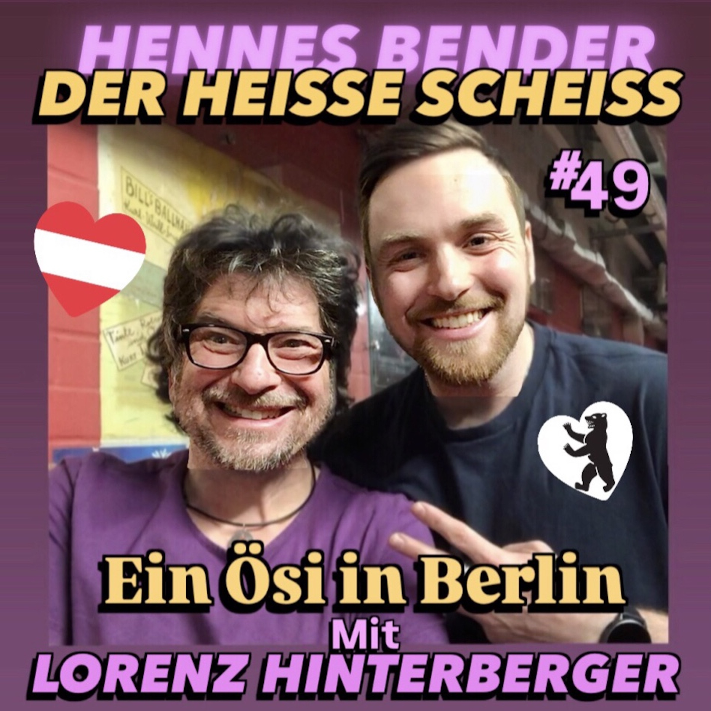 Ein Ösi in Berlin mit Lorenz Hinterberger #49 episode artwork