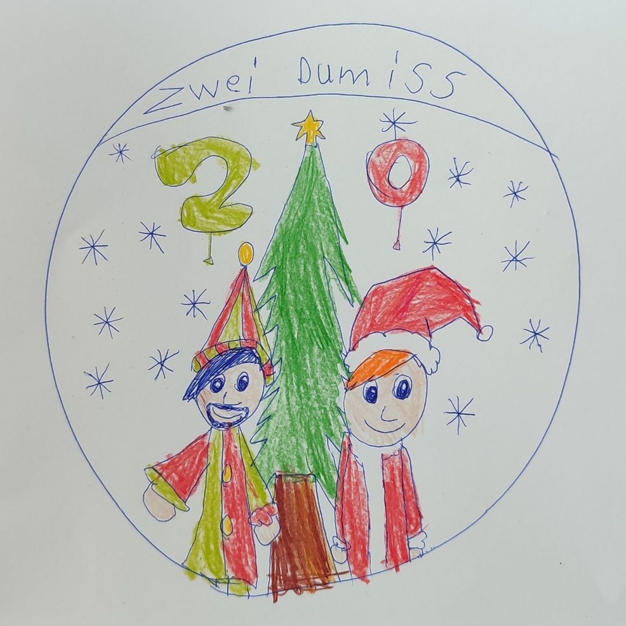 020 Zwei Dumiss - Weihnachten episode artwork