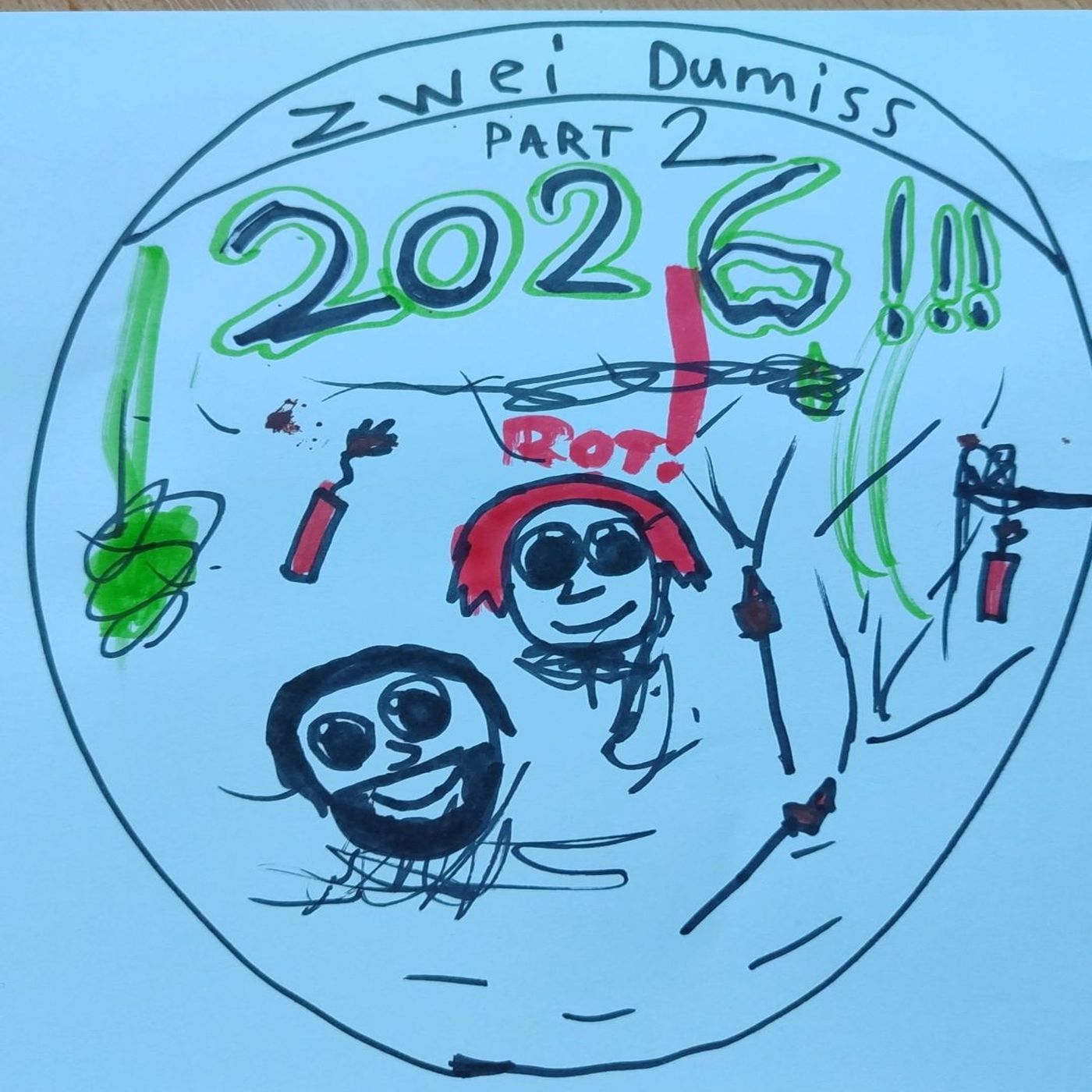 021 Zwei Dumiss - Silvester Part 2 episode artwork