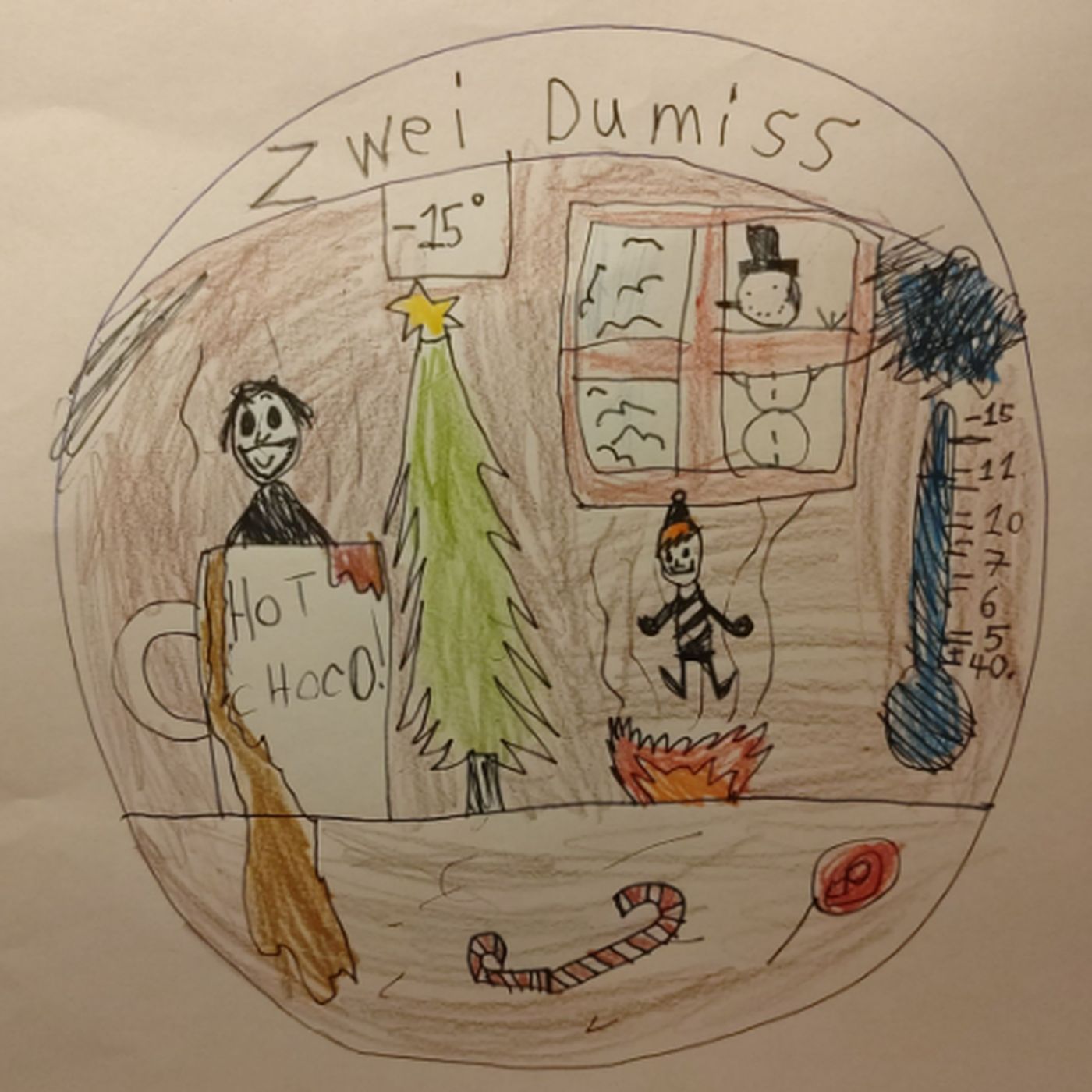 022 Zwei Dumiss - Die Winter Folge episode artwork