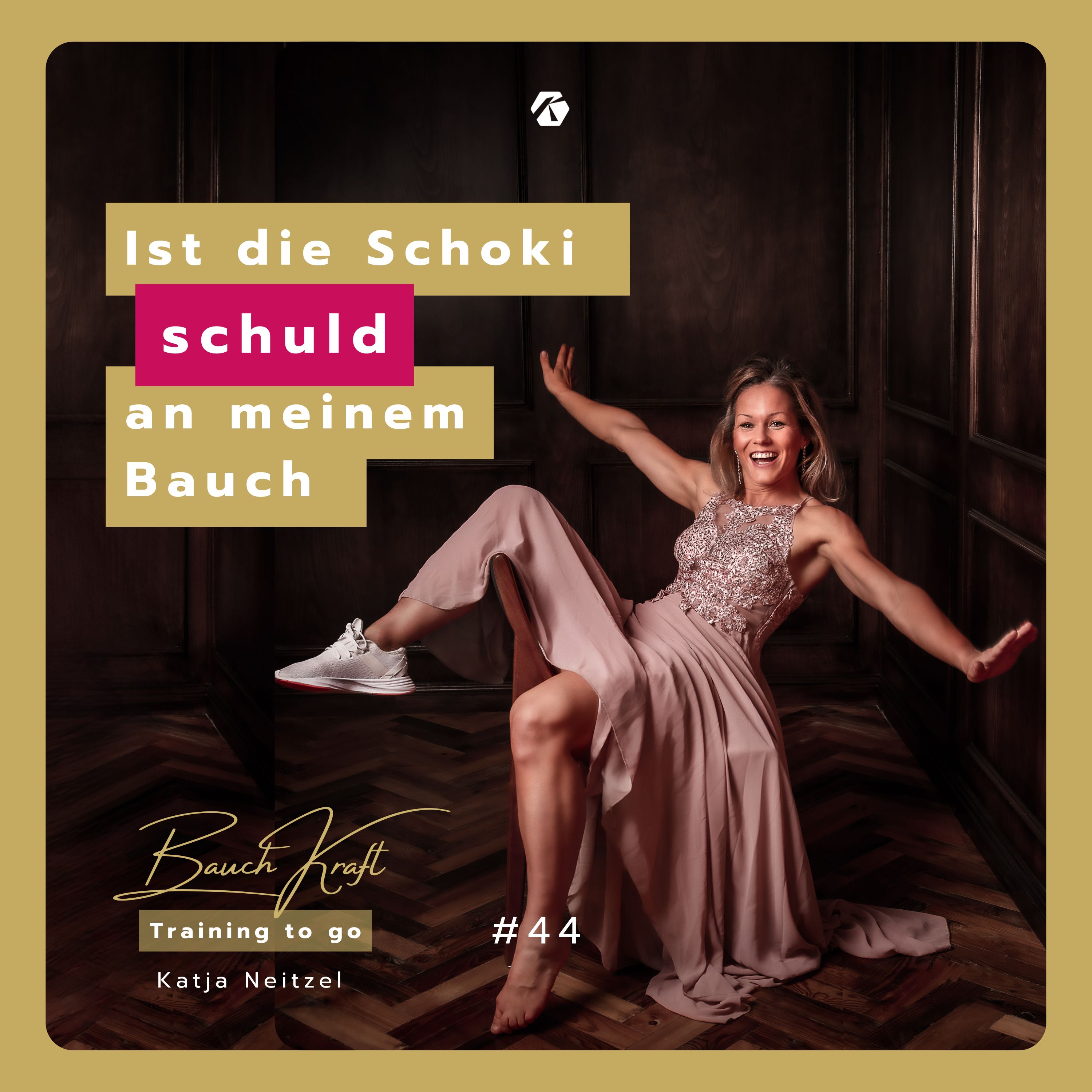 #44 Ist die Schoki schuld an meinem Bauch - oder schiebe ich die Verantwortung weg episode artwork