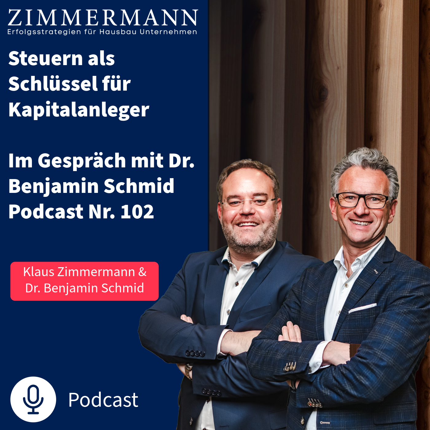 Der Podcast von Klaus Zimmermann - Academy für Hausbauunternehmen und Hausverkäufer