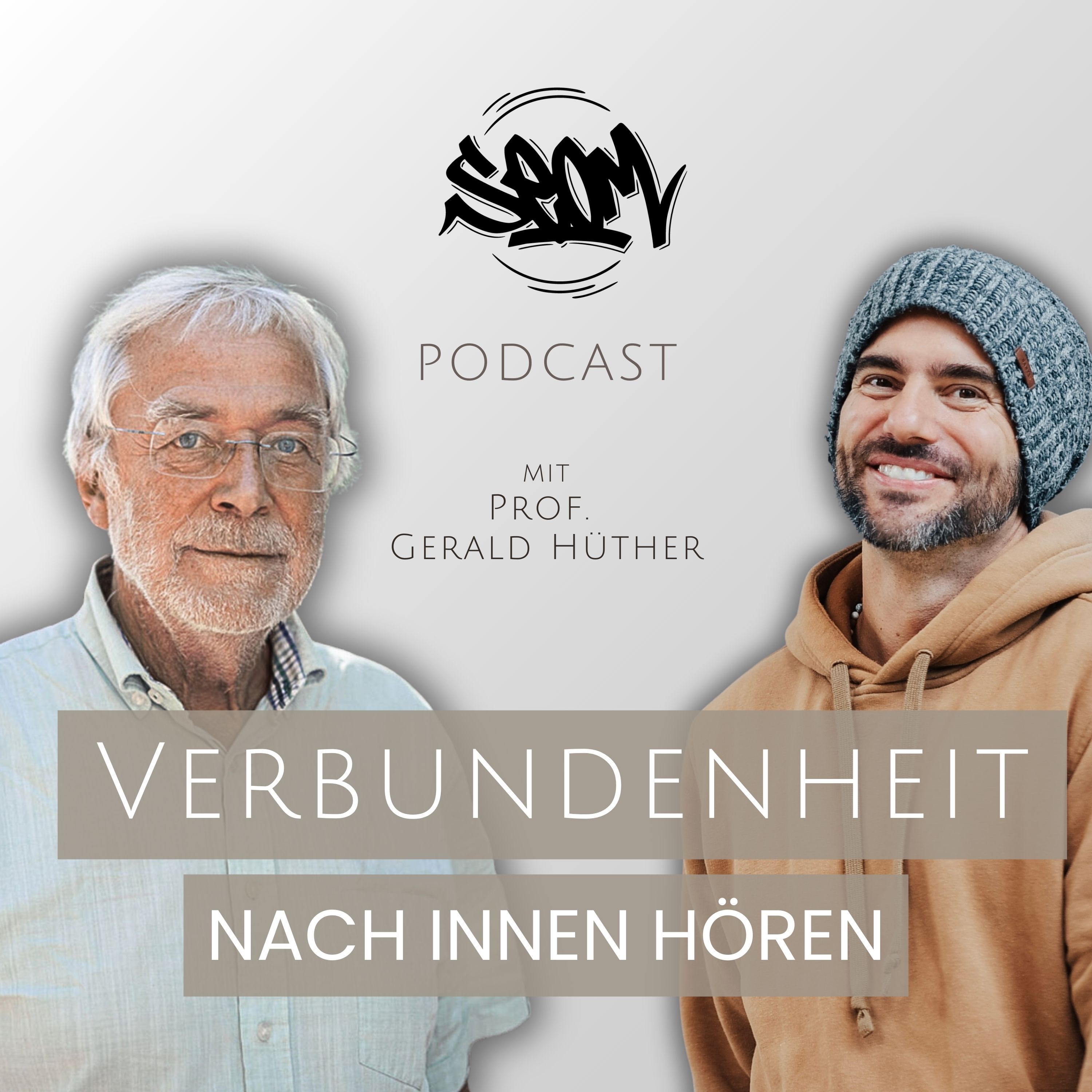 #173 Gerald Hüther erklärt - Warum Dankbarkeit dein Gehirn gesund macht