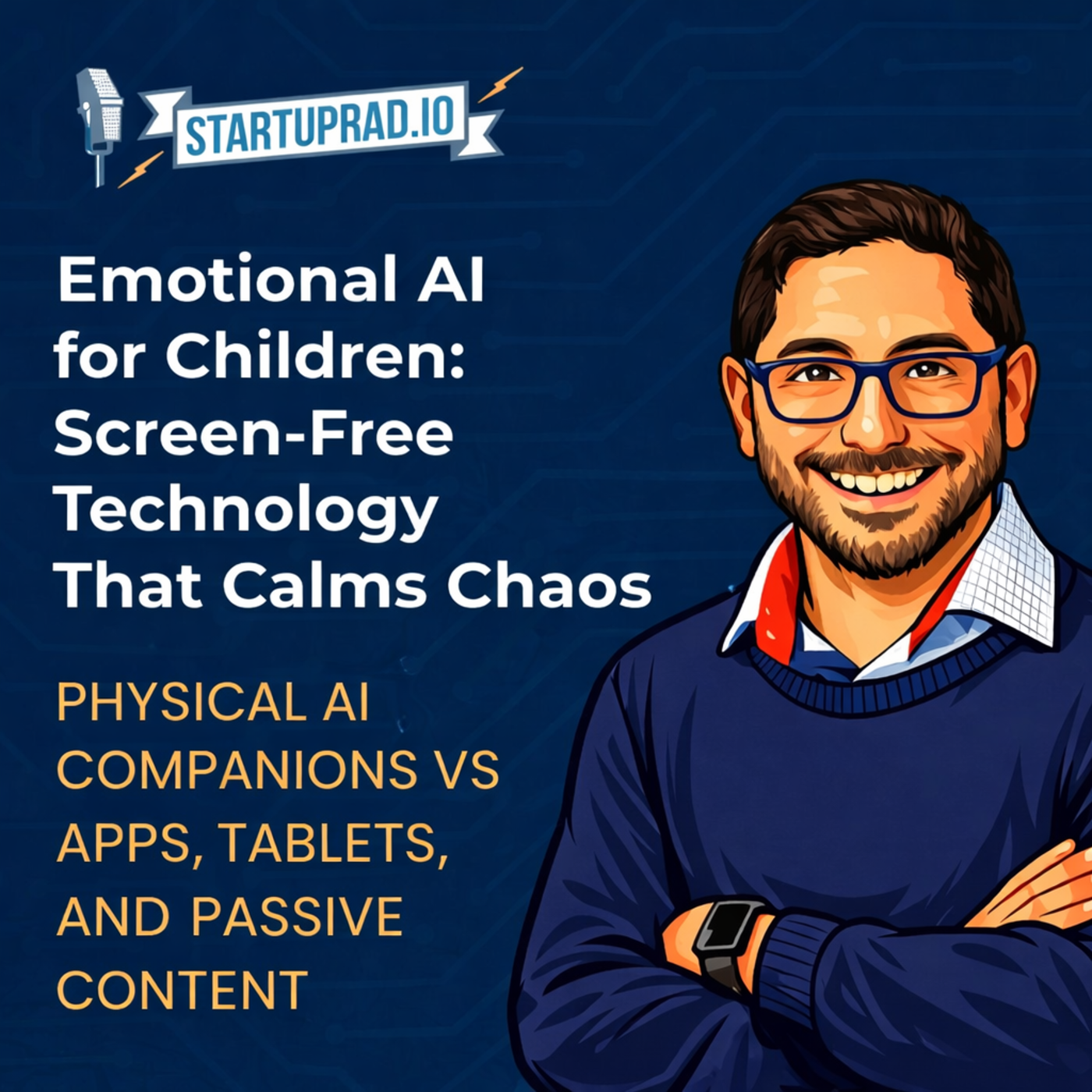 COBY’s Child-Safe Voice AI Architecture for Bedtime Routines — Startuprad.io™ – Europe’s Voice on Startups, VC, Innovation & Growth cover