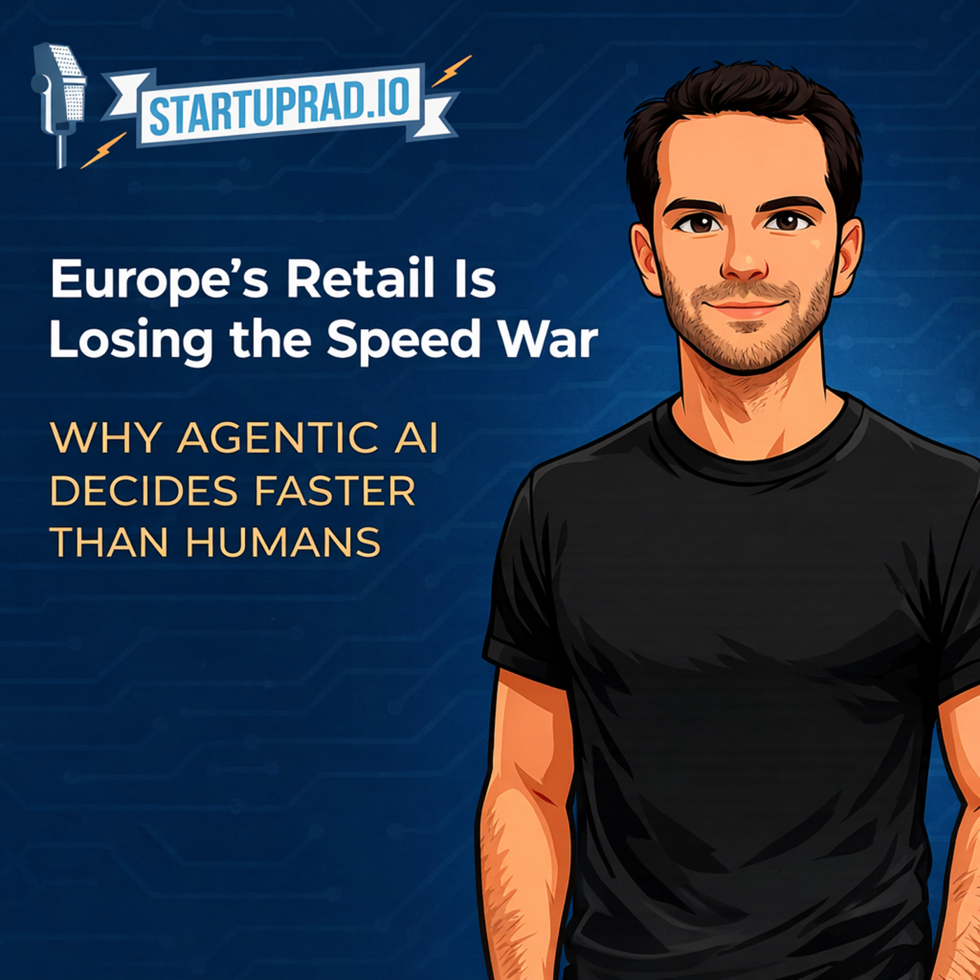 Zenline AI and the Retail Margin War: Why Assortment Velocity Wins — Startuprad.io™ – Europe’s Voice on Startups, VC, Innovation & Growth cover