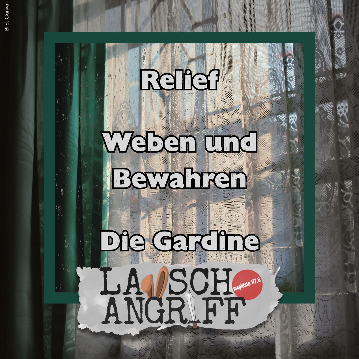 „Relief: Die Gardine“ – eine Mockumentary von Tim Hobritz & Laura Schenk