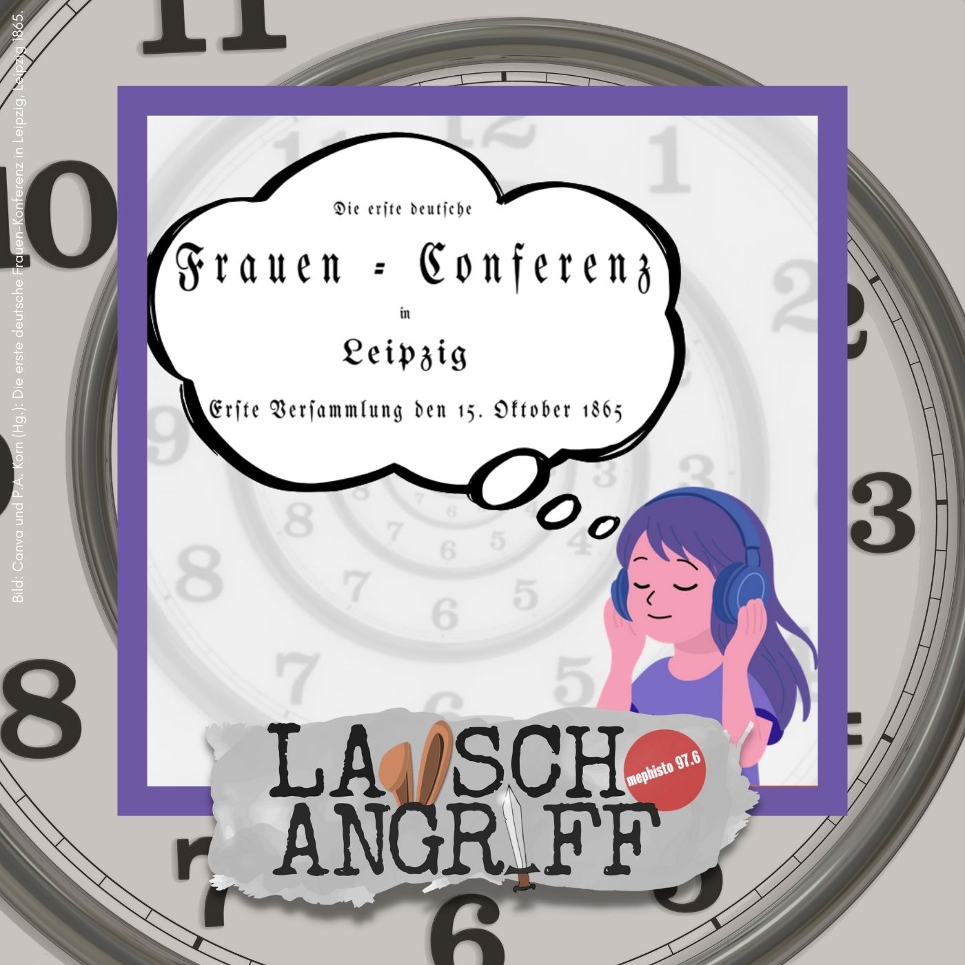 „Mit den Muth'gen will ich's halten“ – ein Hörspiel über den Beginn der deutschen Frauenbewegung von Leonie Berndt