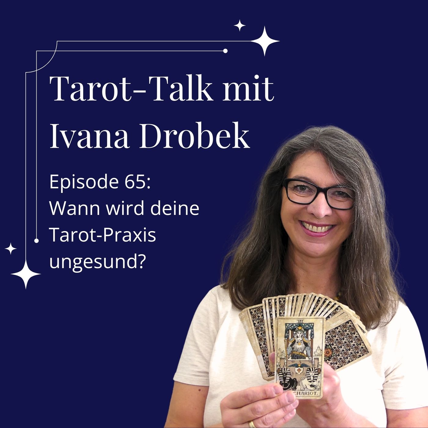 Tarot-Talk Episode 65: Wann wird deine Tarot-Praxis ungesund? Tarot-Talk Episode 65: Wann wird deine Tarot-Praxis ungesund?